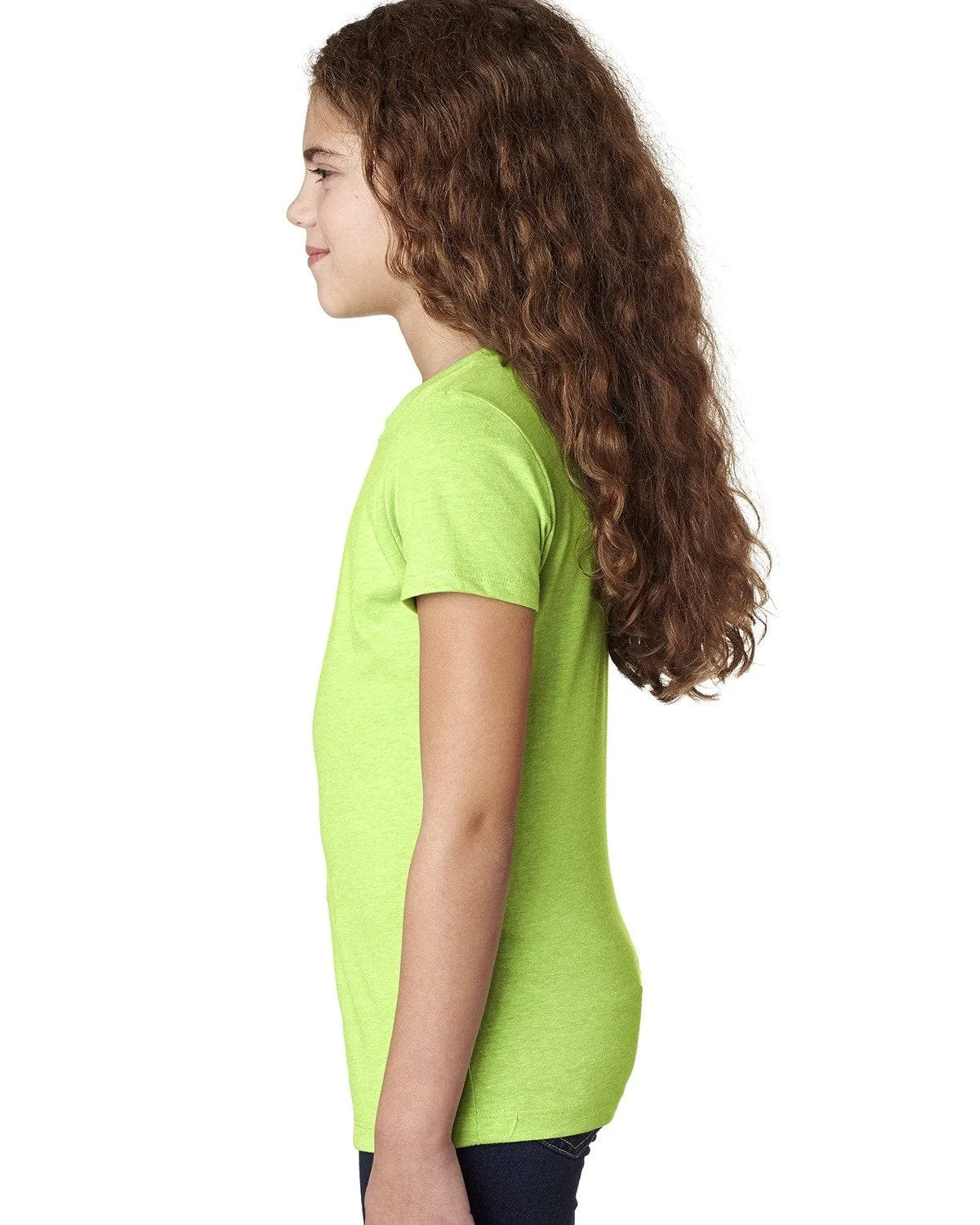 Next Level Girls Princess CVC Tee