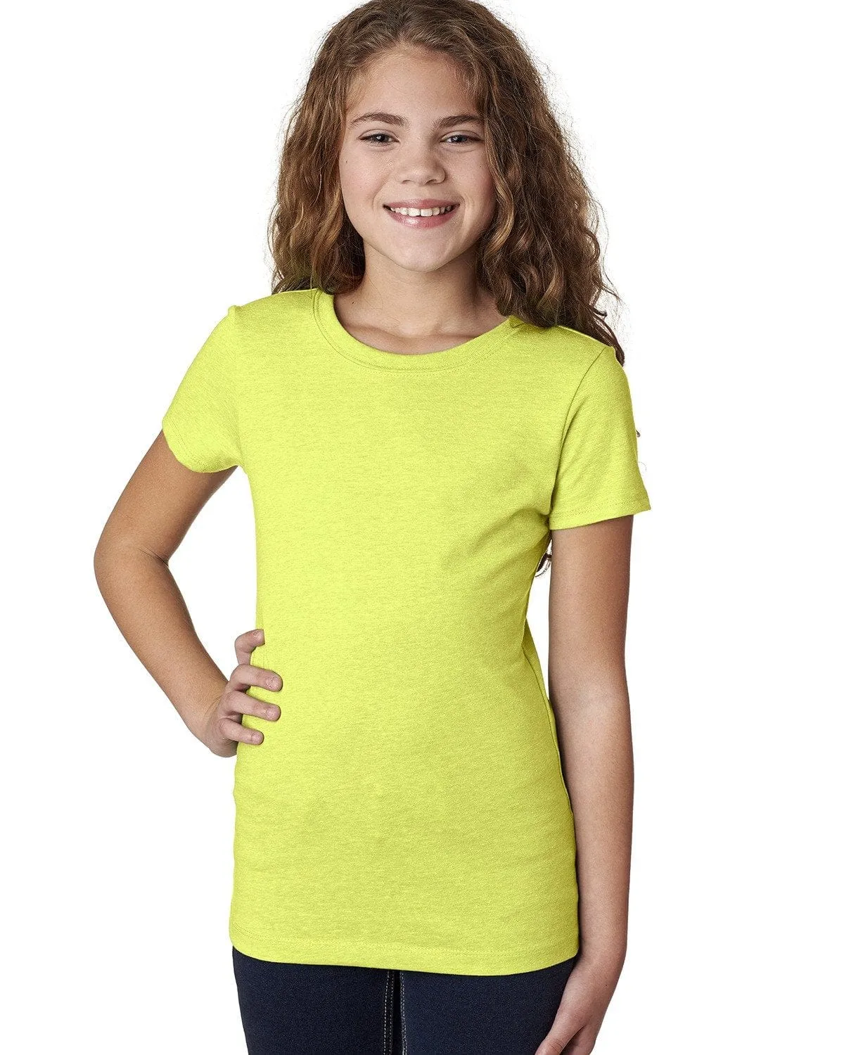 Next Level Girls Princess CVC Tee