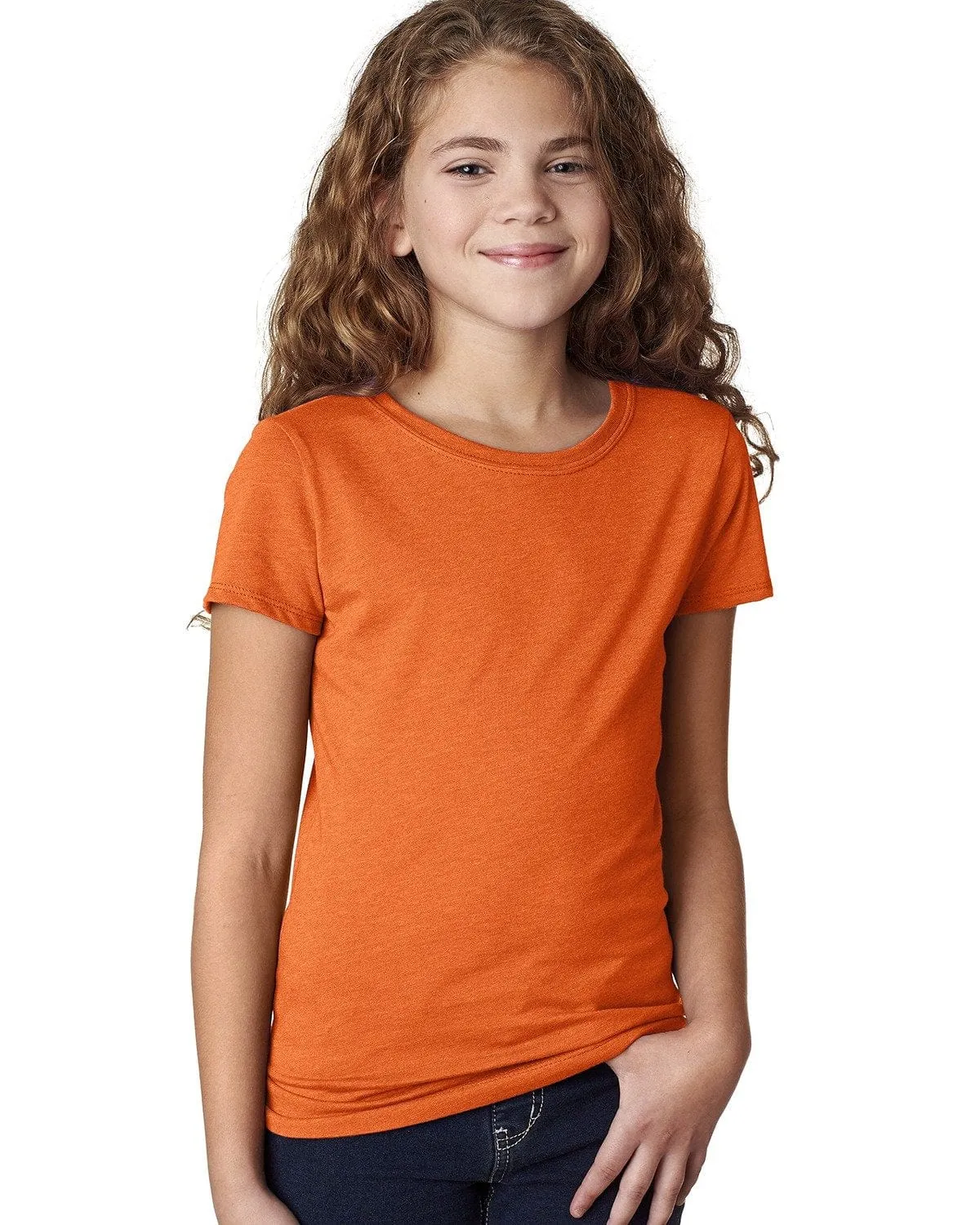 Next Level Girls Princess CVC Tee