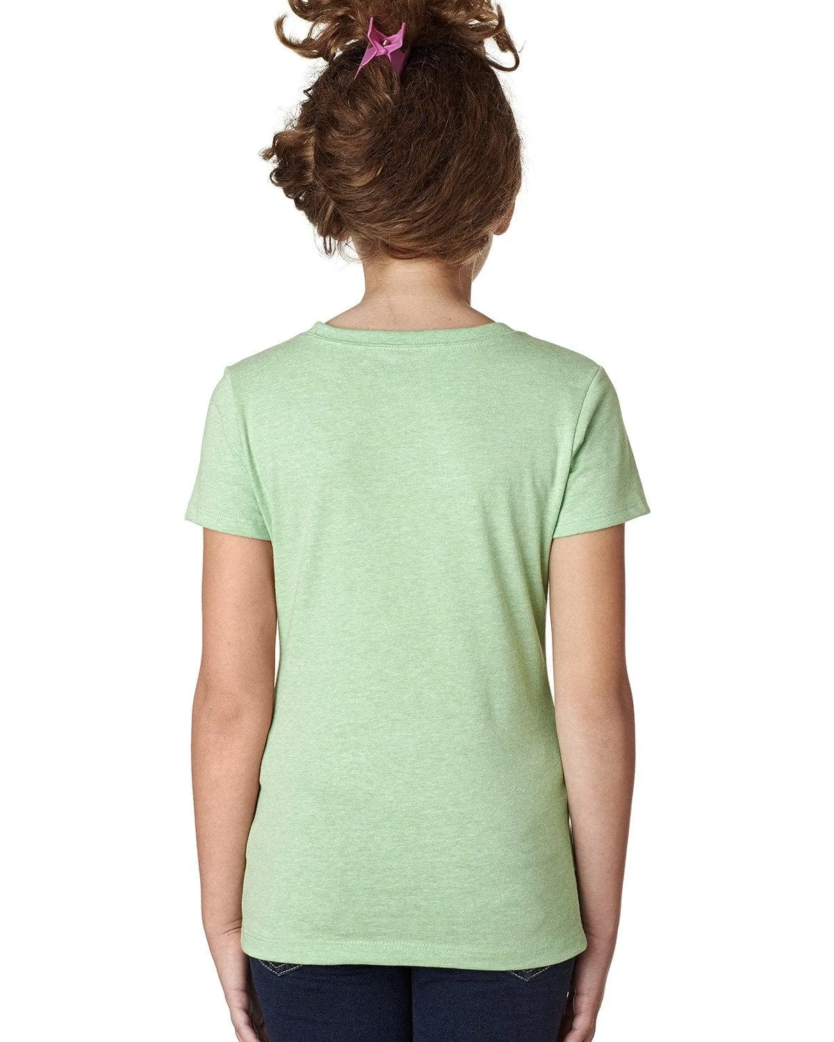 Next Level Girls Princess CVC Tee