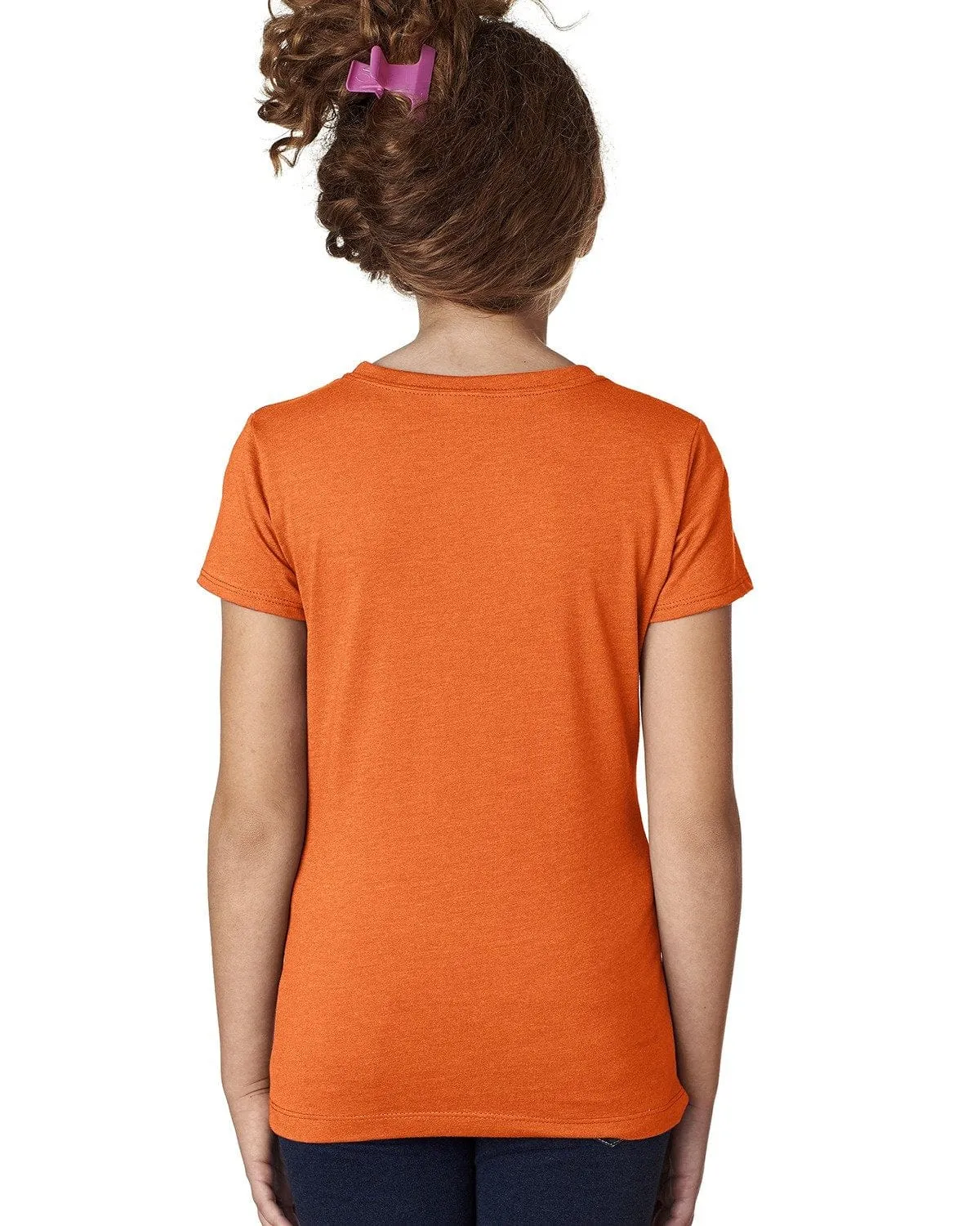Next Level Girls Princess CVC Tee