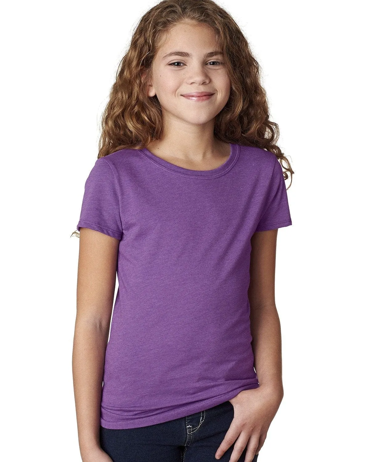 Next Level Girls Princess CVC Tee