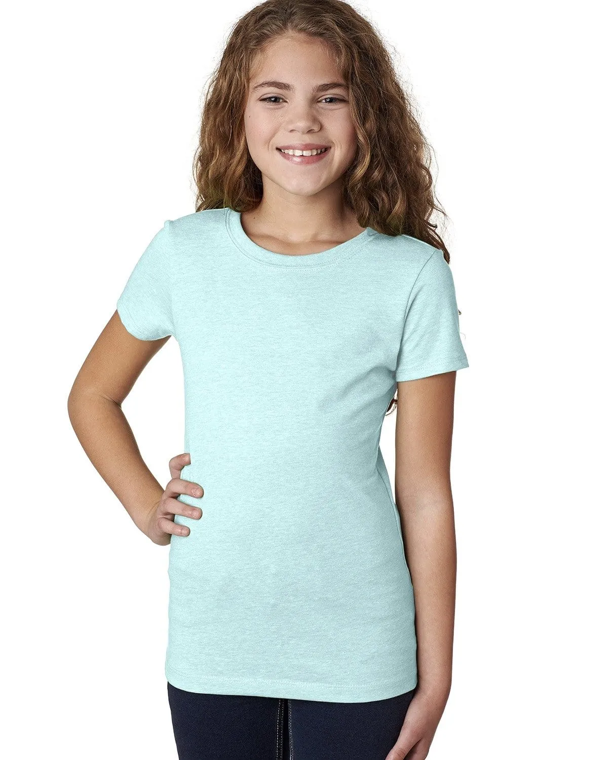 Next Level Girls Princess CVC Tee