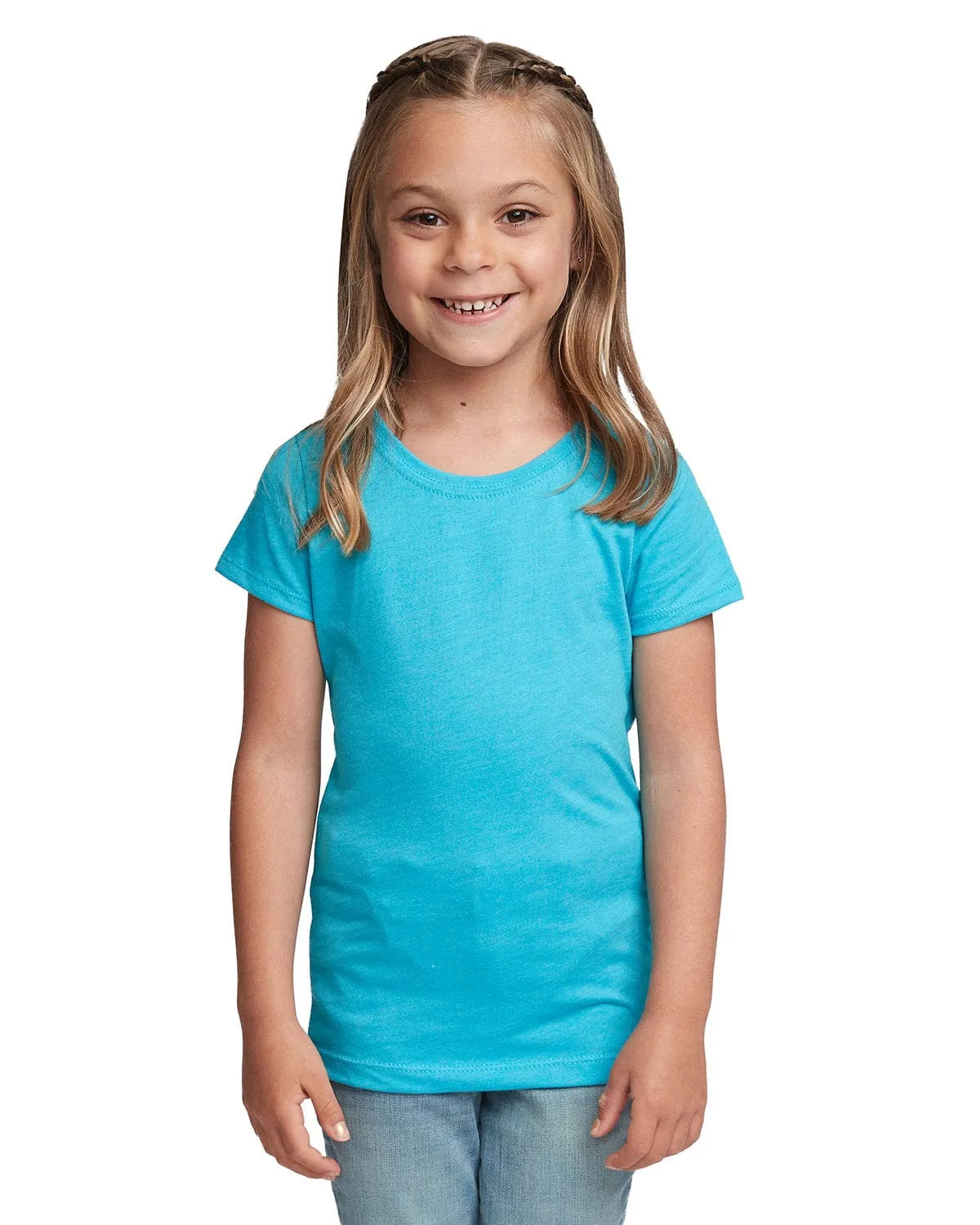 Next Level Girls Princess CVC Tee
