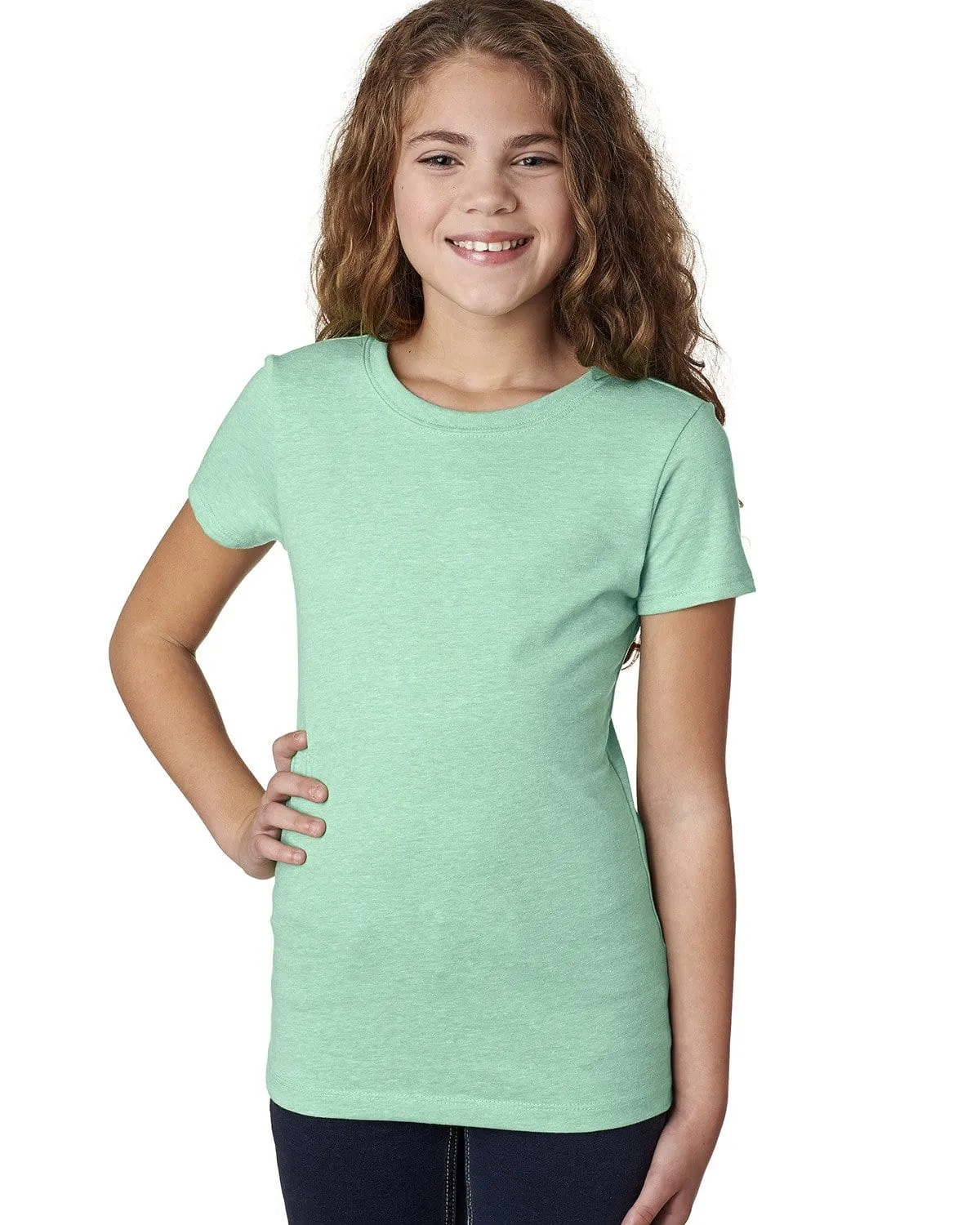 Next Level Girls Princess CVC Tee