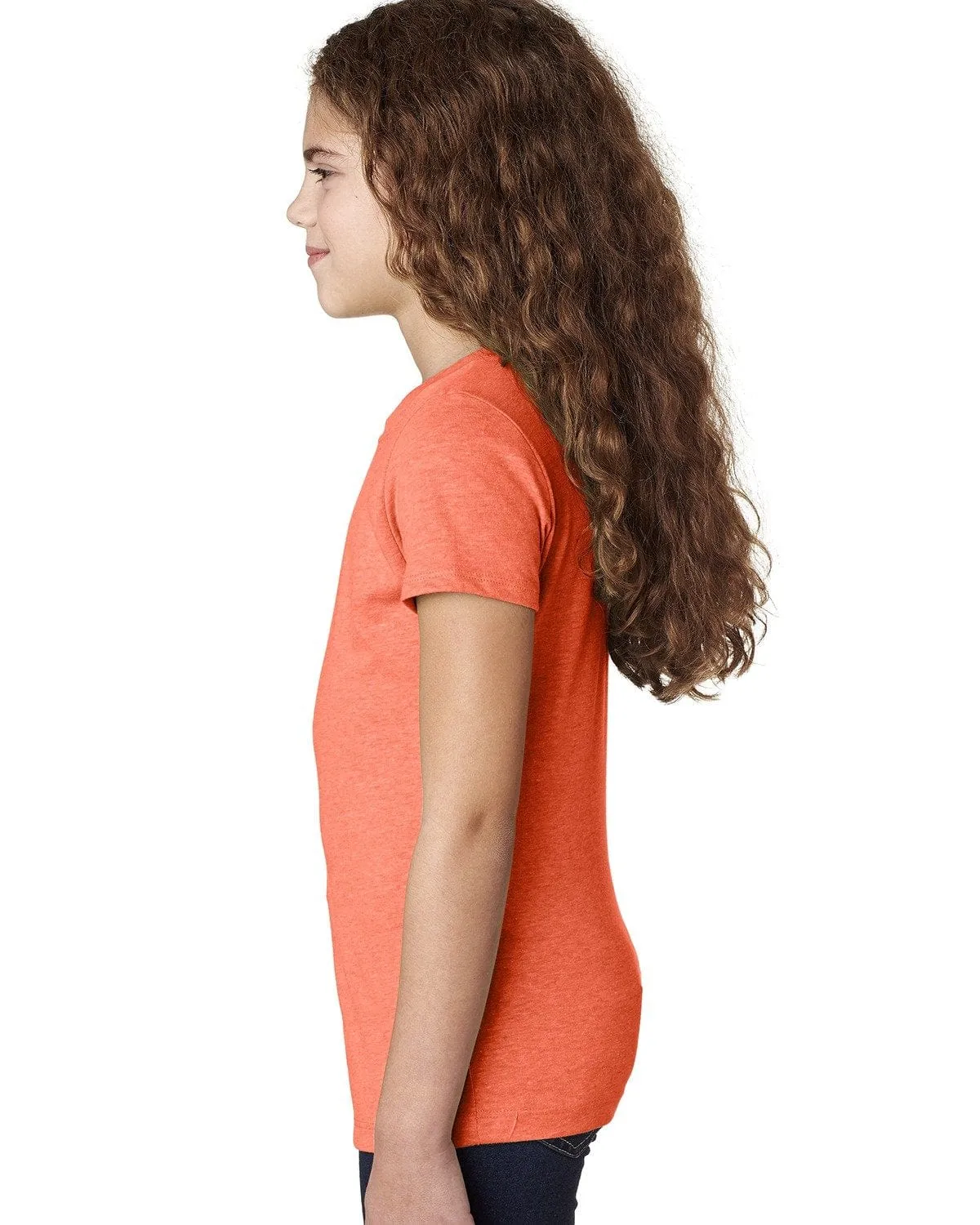 Next Level Girls Princess CVC Tee