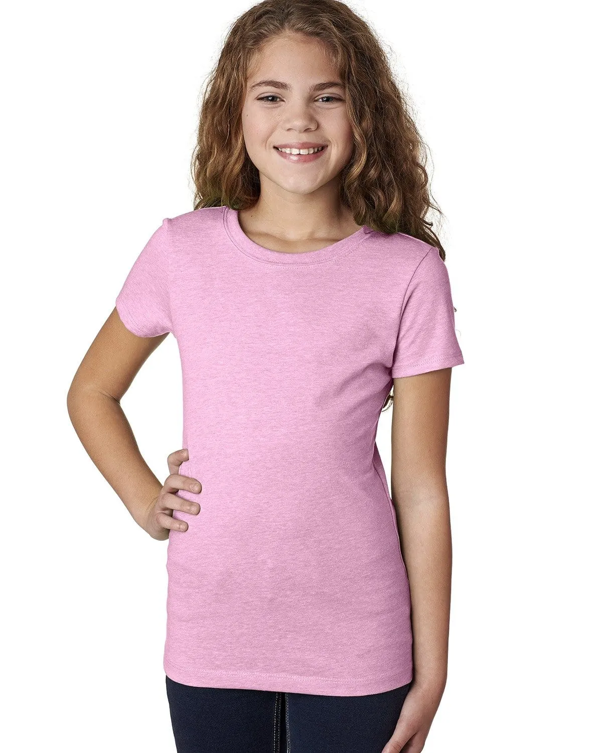 Next Level Girls Princess CVC Tee