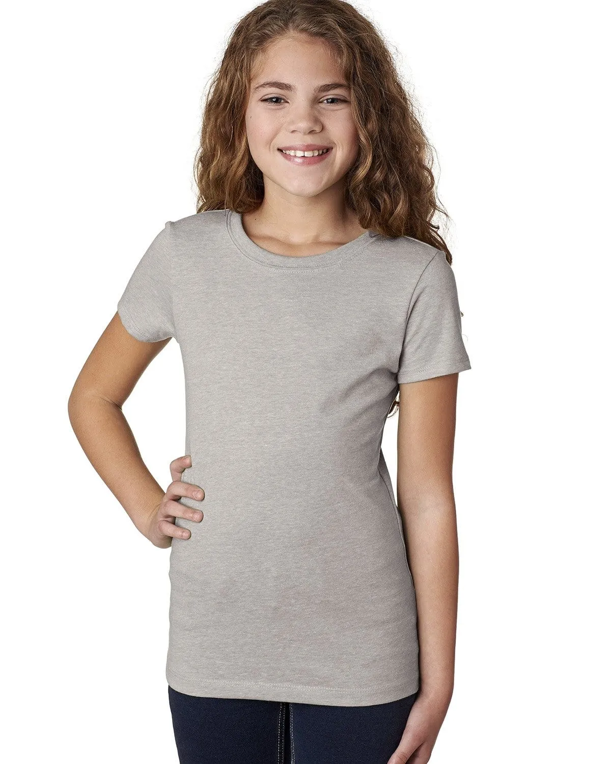 Next Level Girls Princess CVC Tee