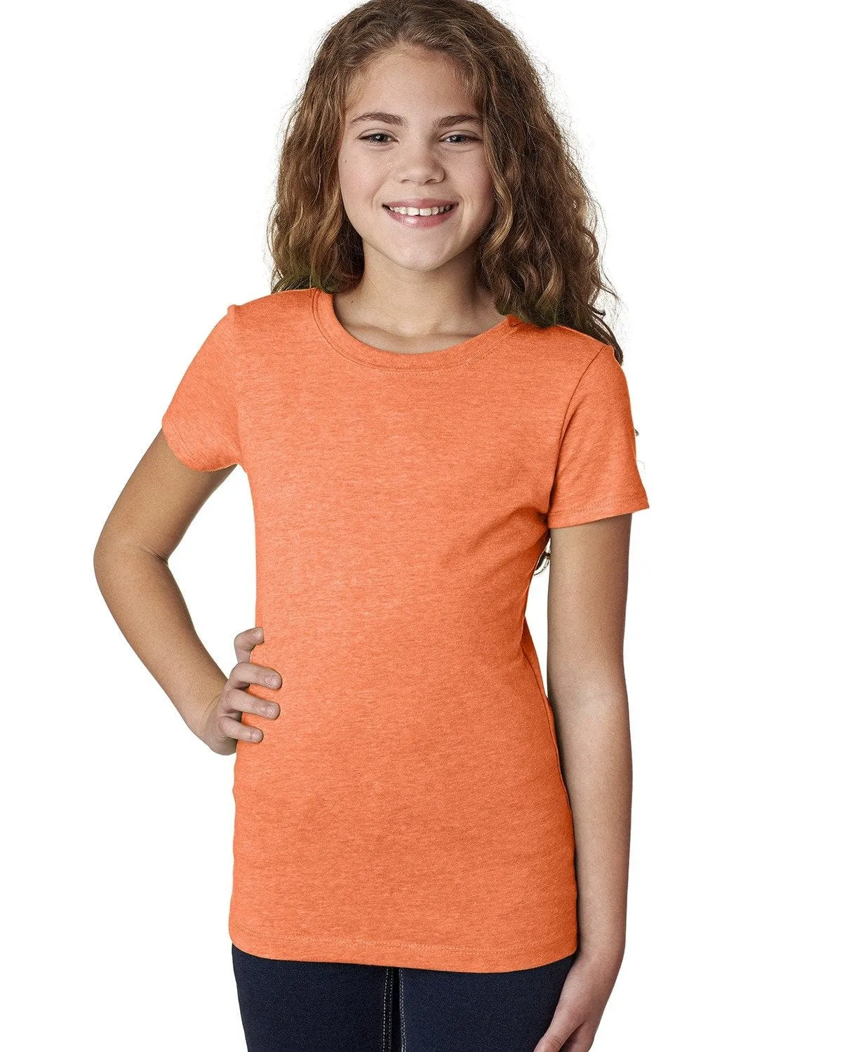Next Level Girls Princess CVC Tee