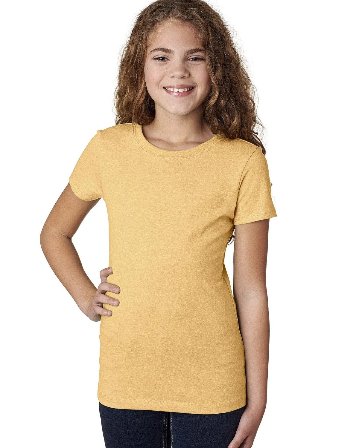 Next Level Girls Princess CVC Tee