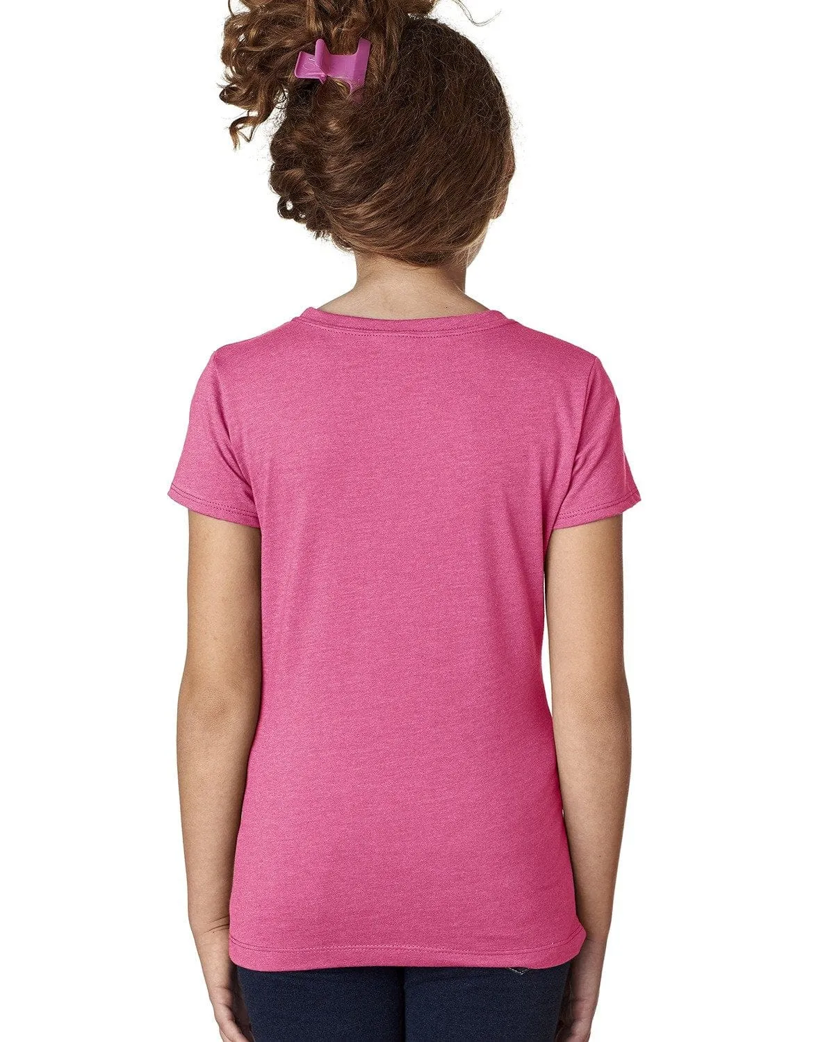 Next Level Girls Princess CVC Tee