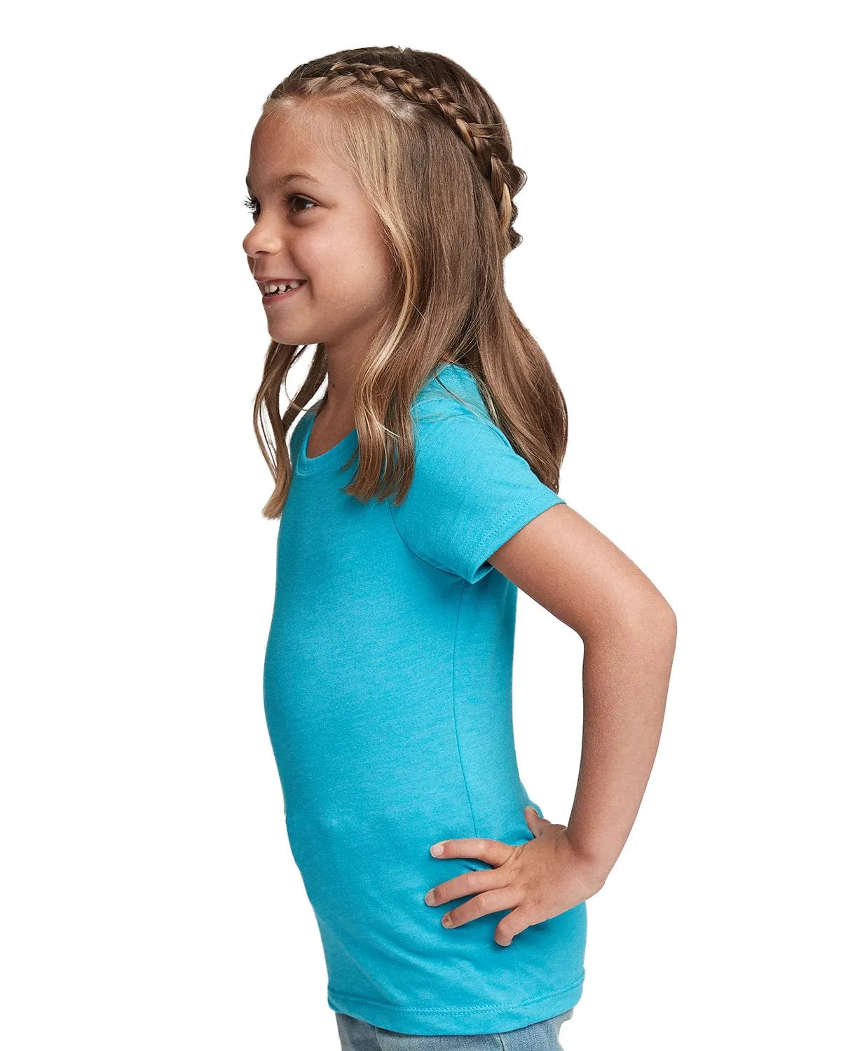 Next Level Girls Princess CVC Tee