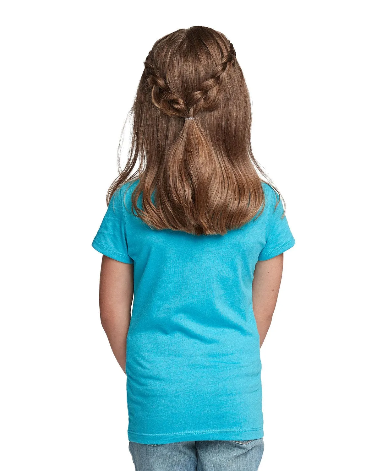Next Level Girls Princess CVC Tee