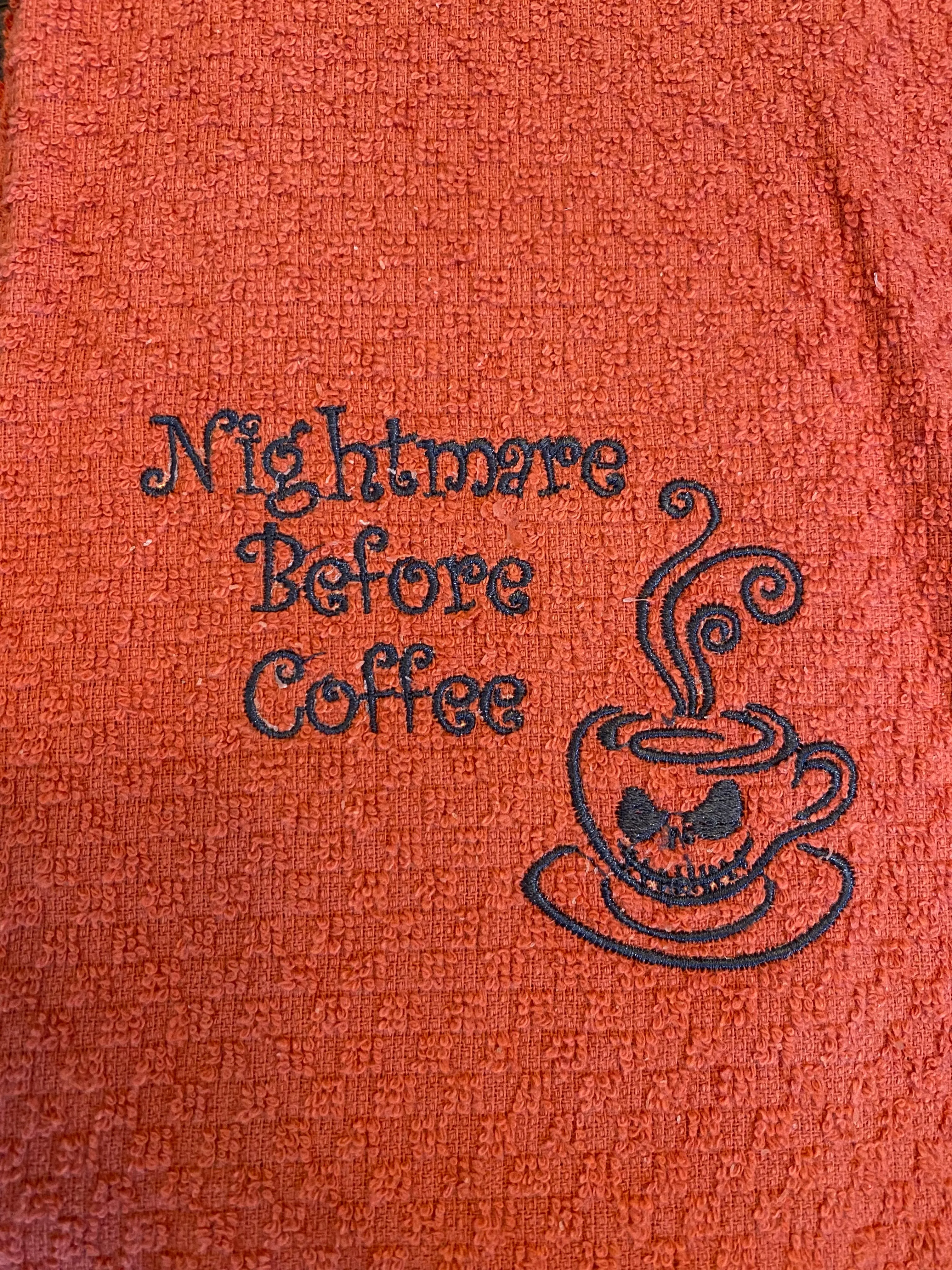 Nightmare Before Coffee