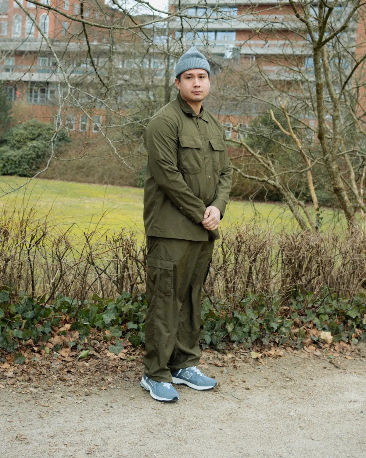 Nikolaj - light ripstop utility pant
