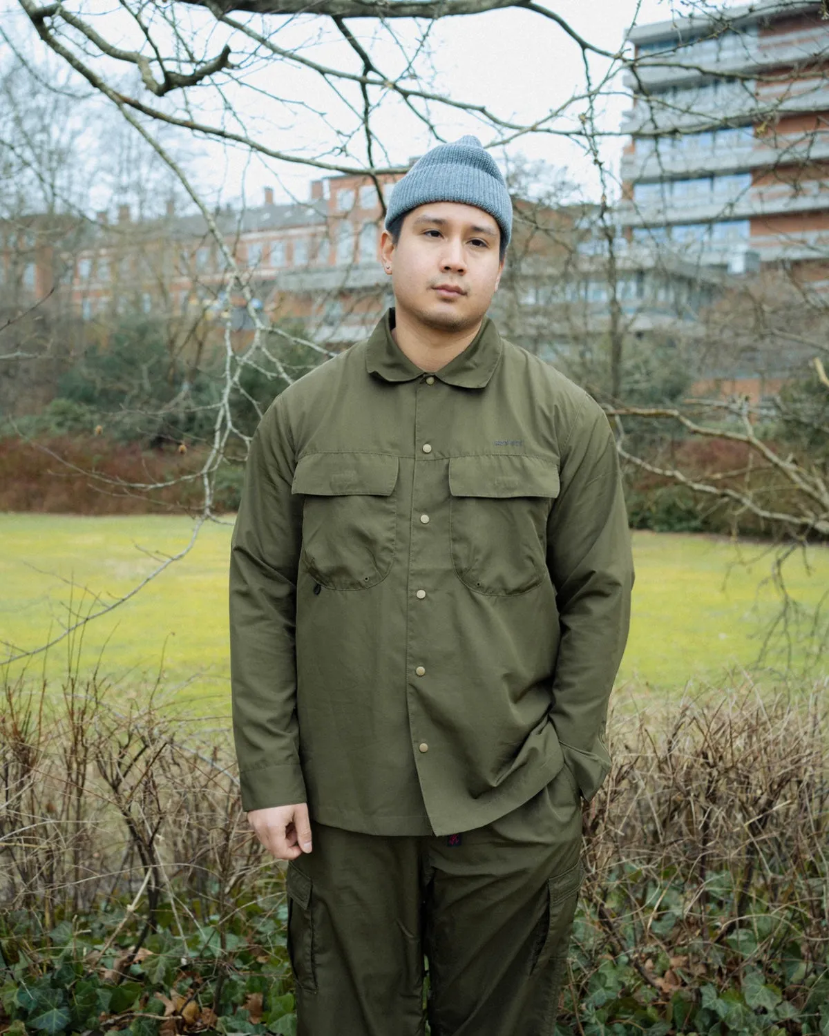 Nikolaj - light ripstop utility pant