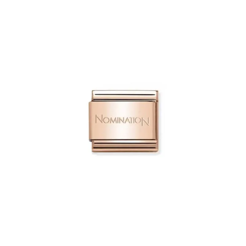 Nomination Composable Base Rose Gold