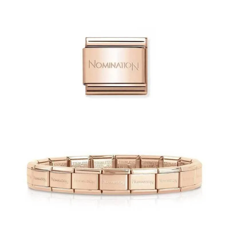 Nomination Composable Base Rose Gold