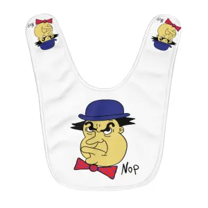 Nop Fleece Baby Bib