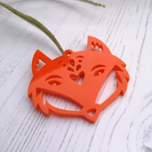 Nordic Fox - Acrylic