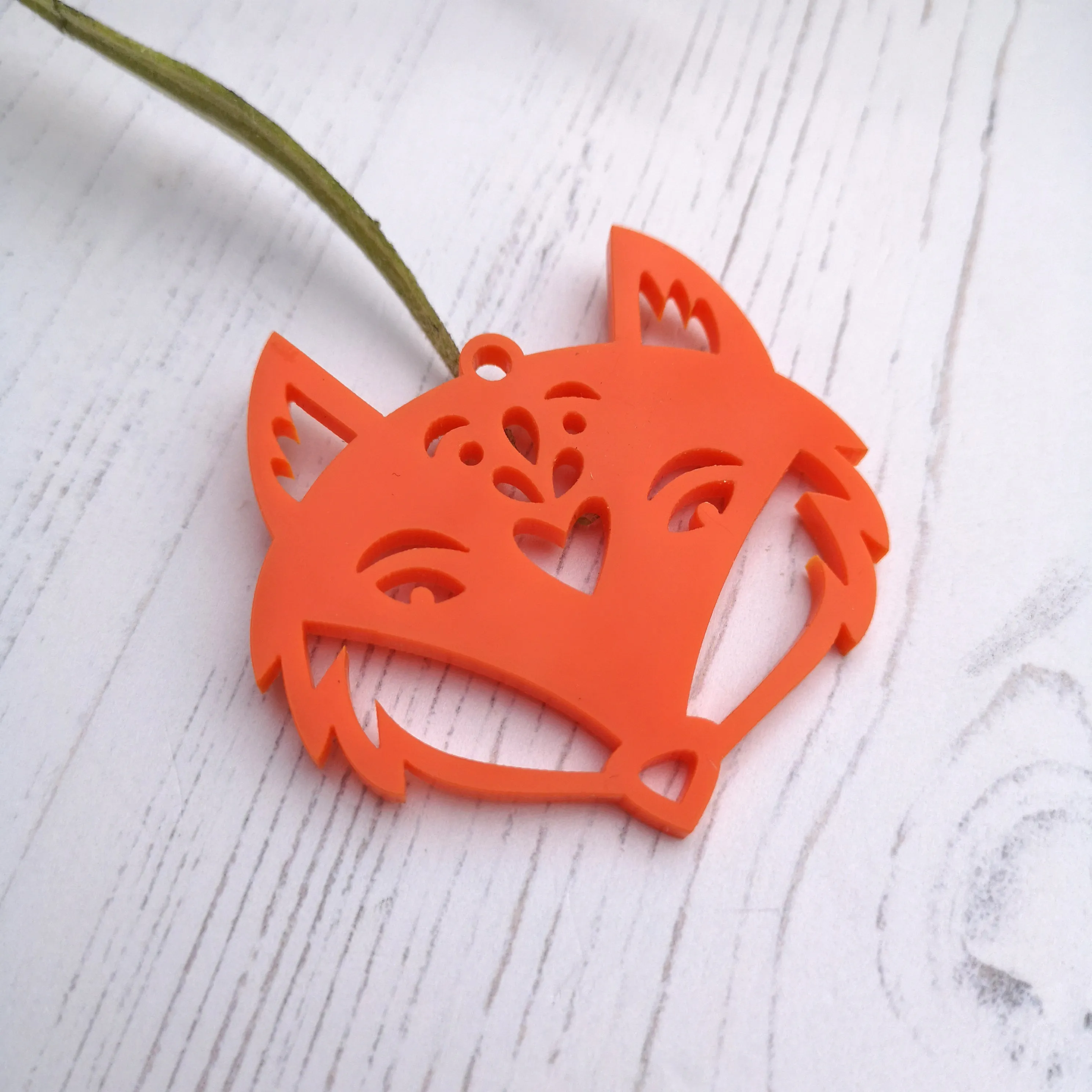 Nordic Fox - Acrylic