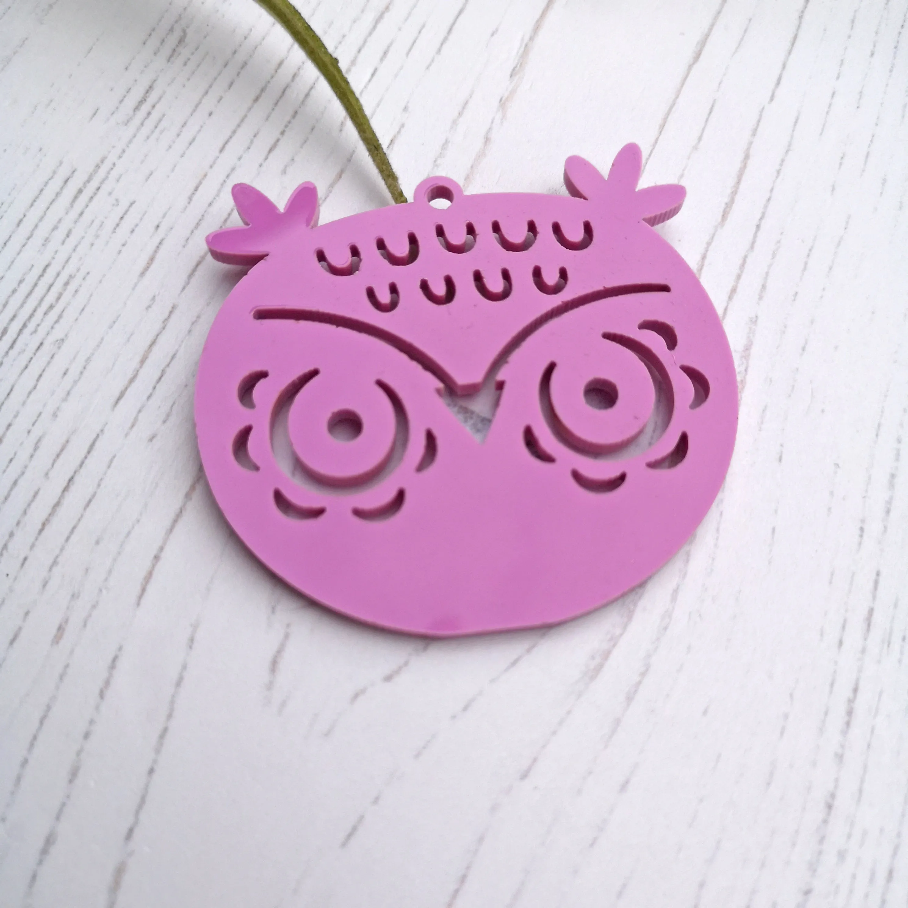 Nordic Owl - Acrylic