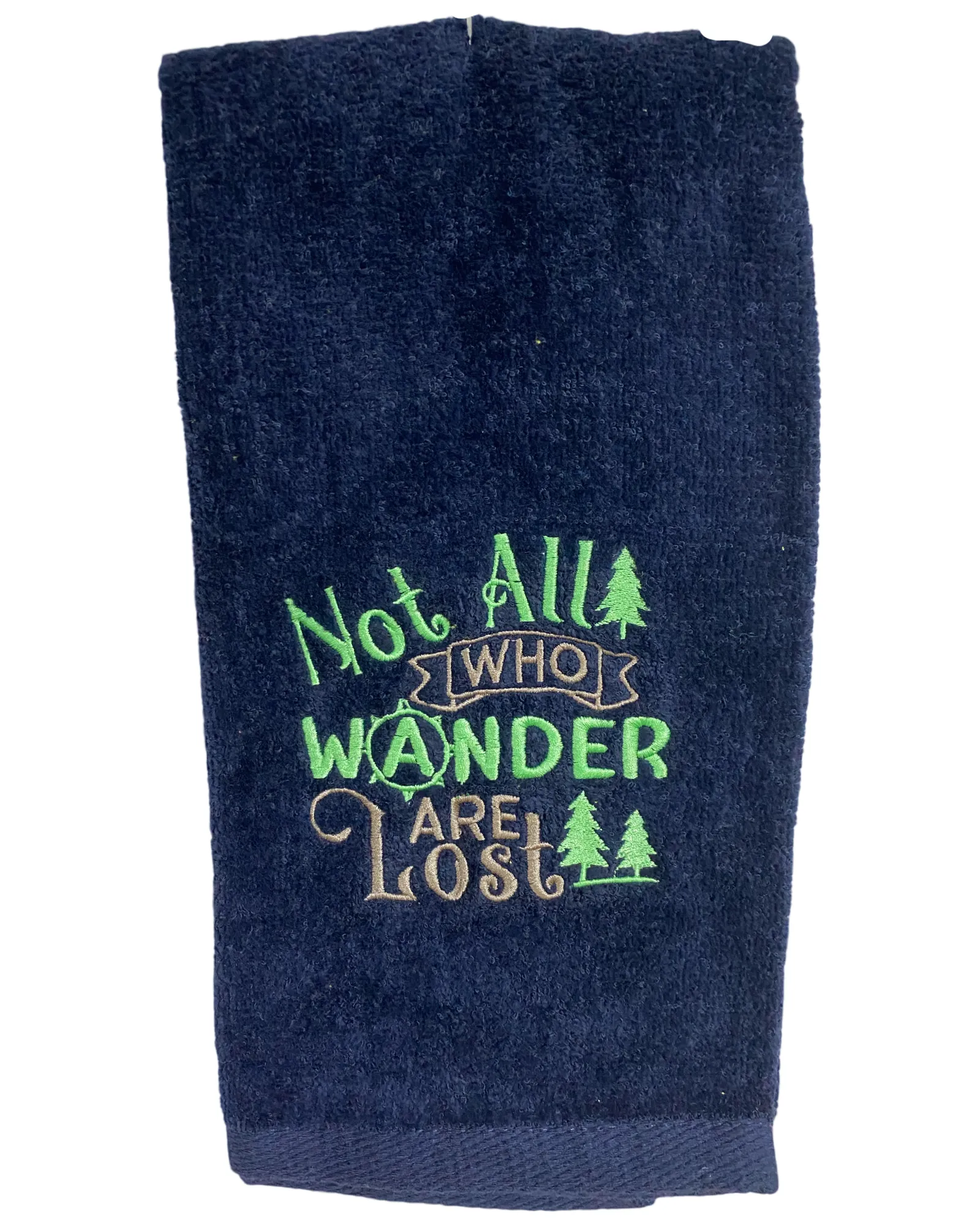 Not All Who Wonder Navy