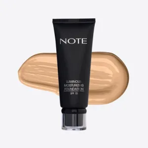 Note Luminous Moisturizing Foundation 003