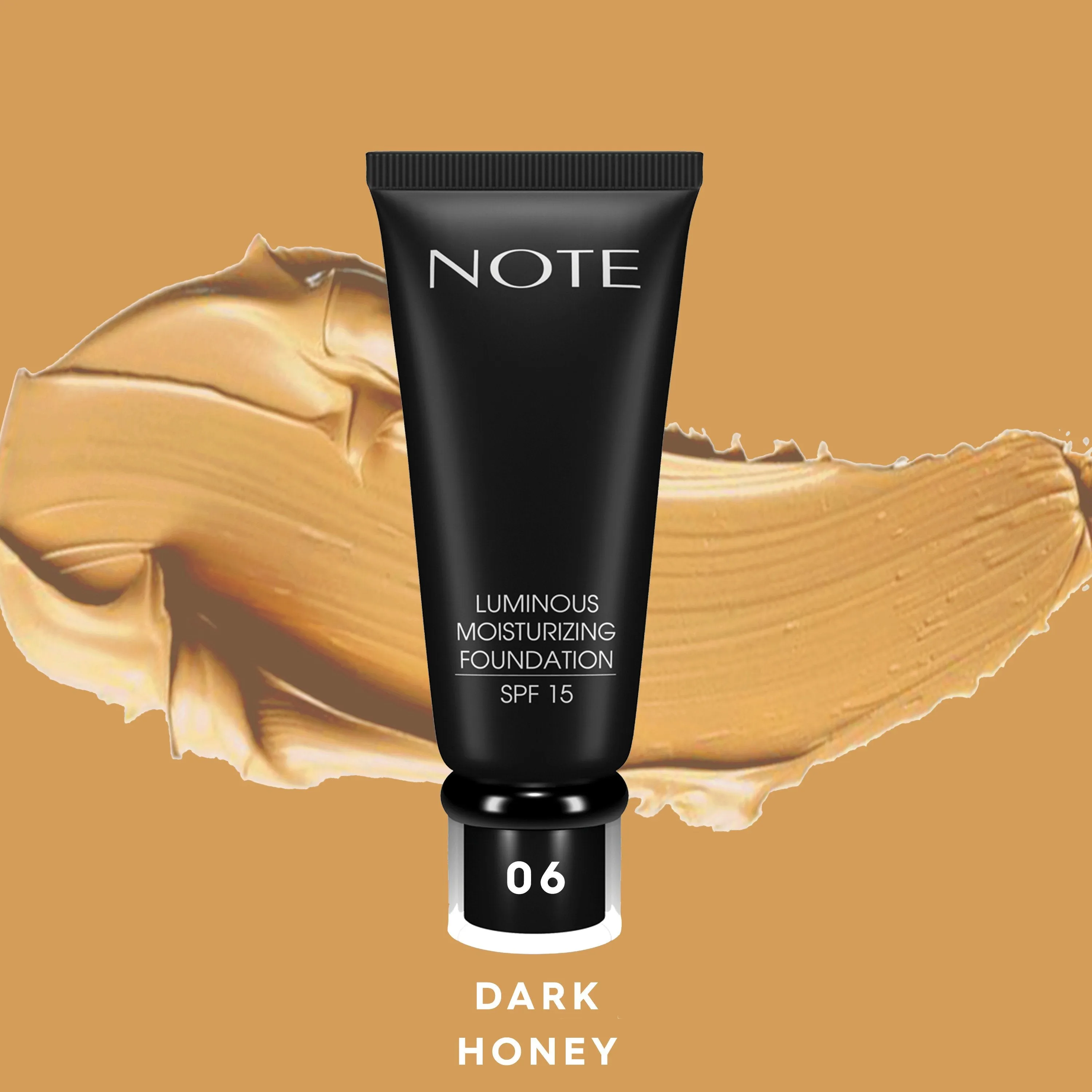 NOTE LUMINOUS MOISTURIZING FOUNDATION
