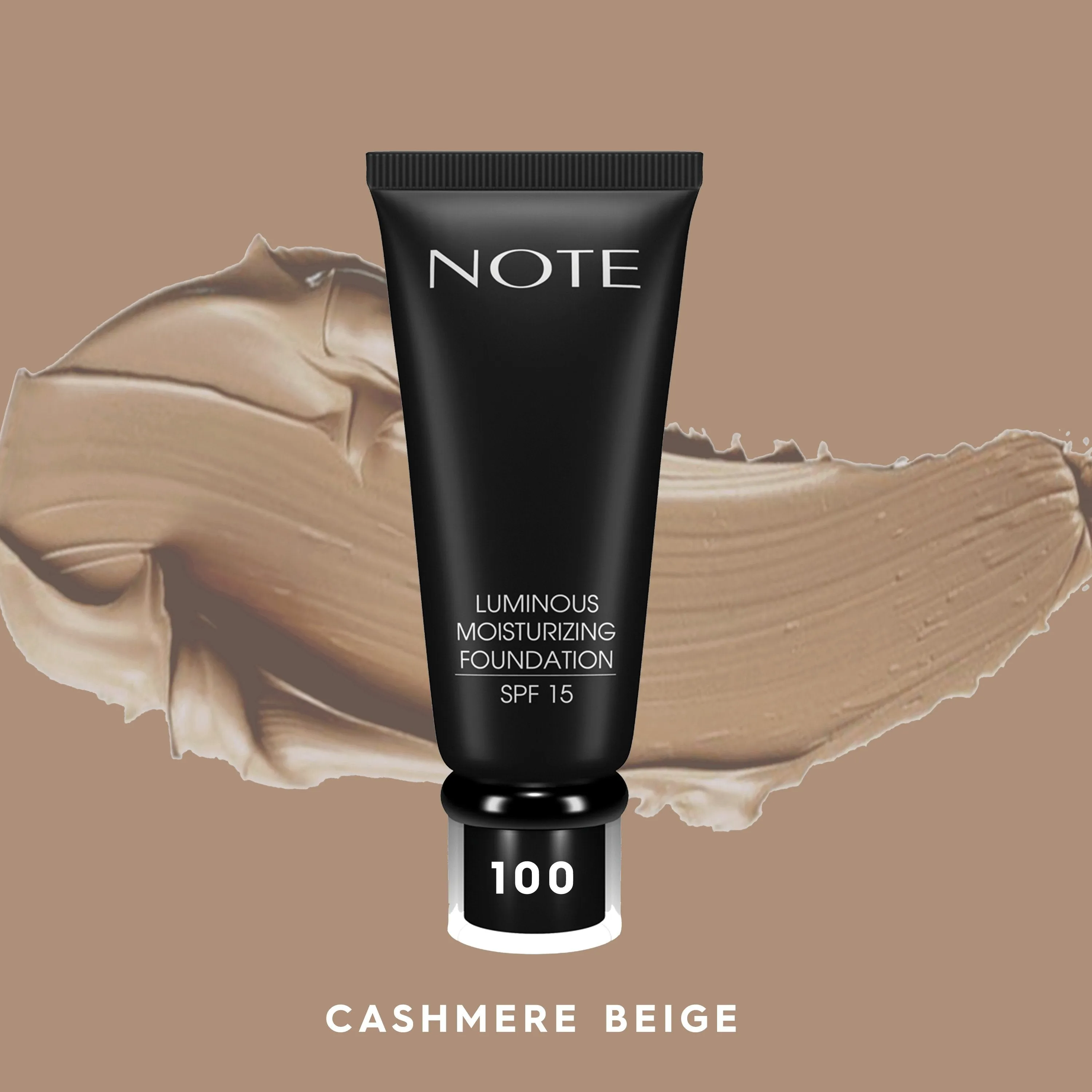 NOTE LUMINOUS MOISTURIZING FOUNDATION