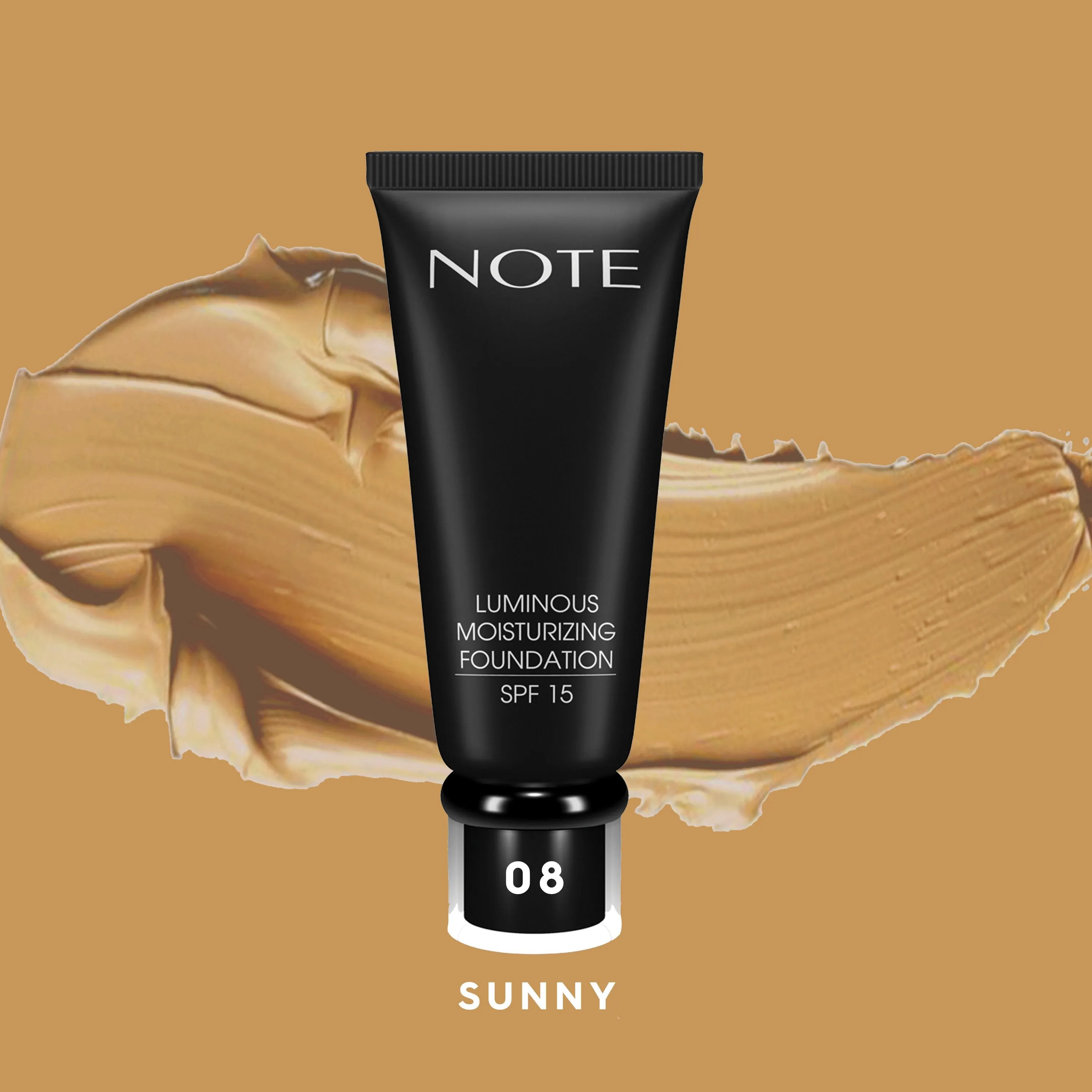 NOTE LUMINOUS MOISTURIZING FOUNDATION