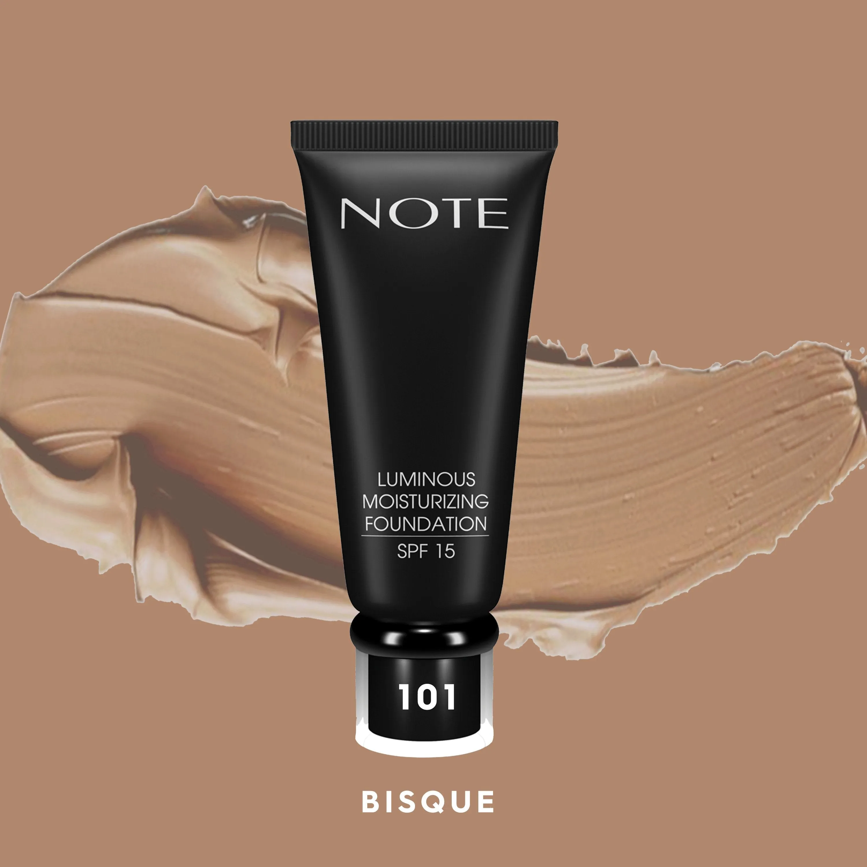 NOTE LUMINOUS MOISTURIZING FOUNDATION