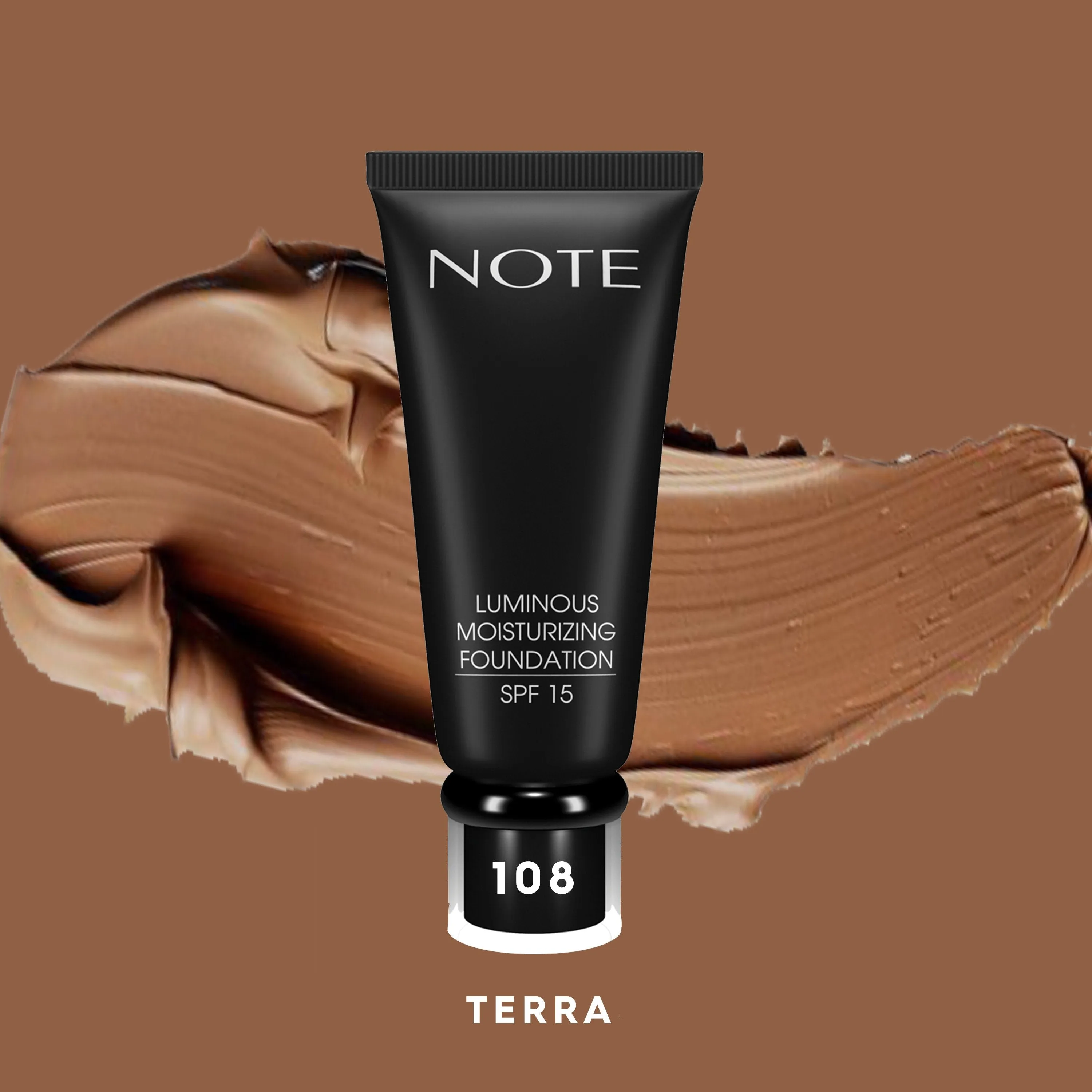 NOTE LUMINOUS MOISTURIZING FOUNDATION