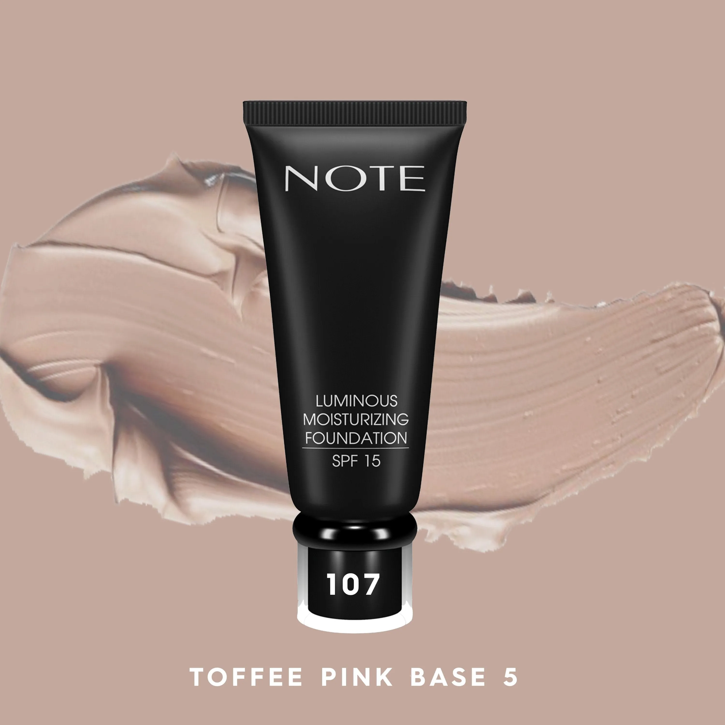 NOTE LUMINOUS MOISTURIZING FOUNDATION