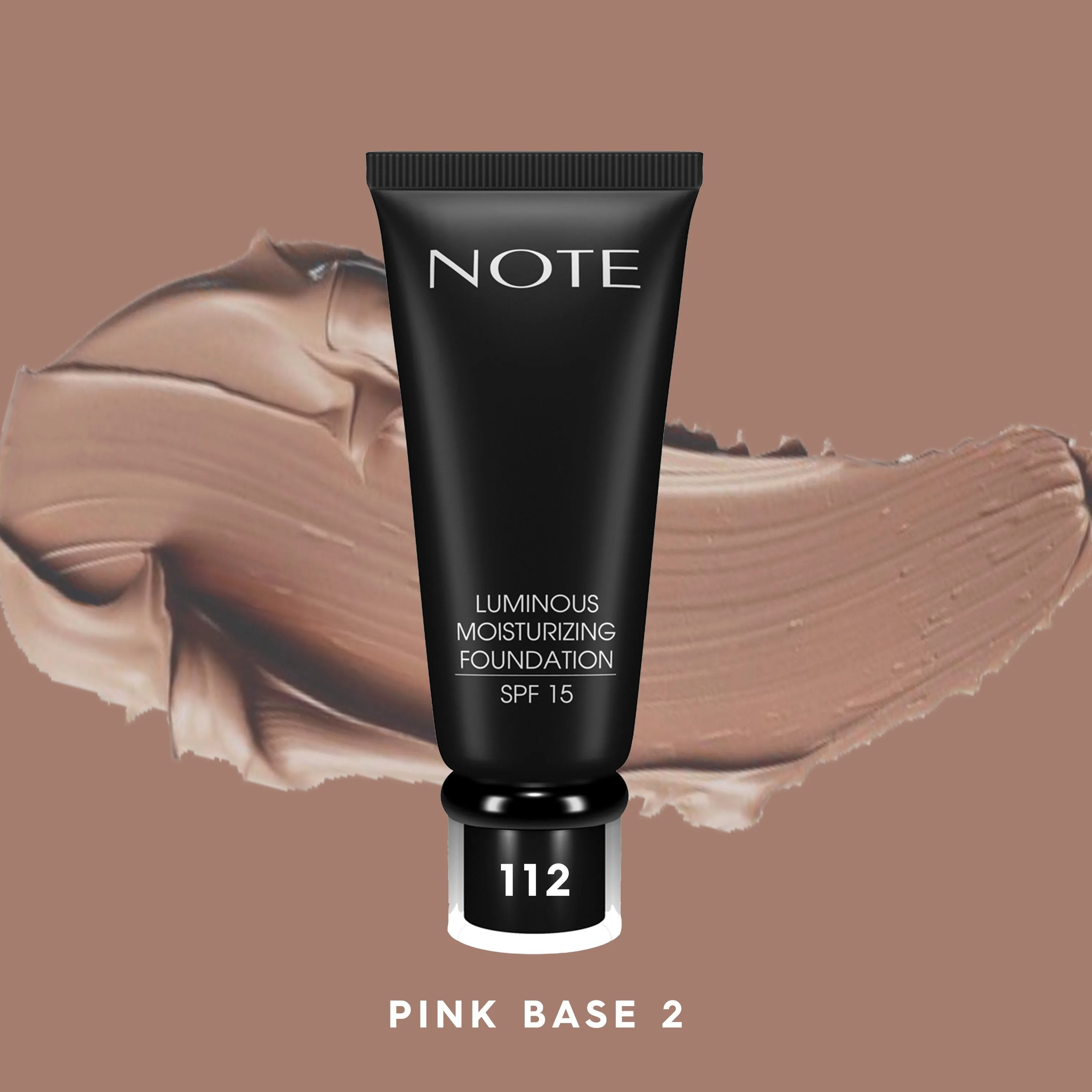 NOTE LUMINOUS MOISTURIZING FOUNDATION