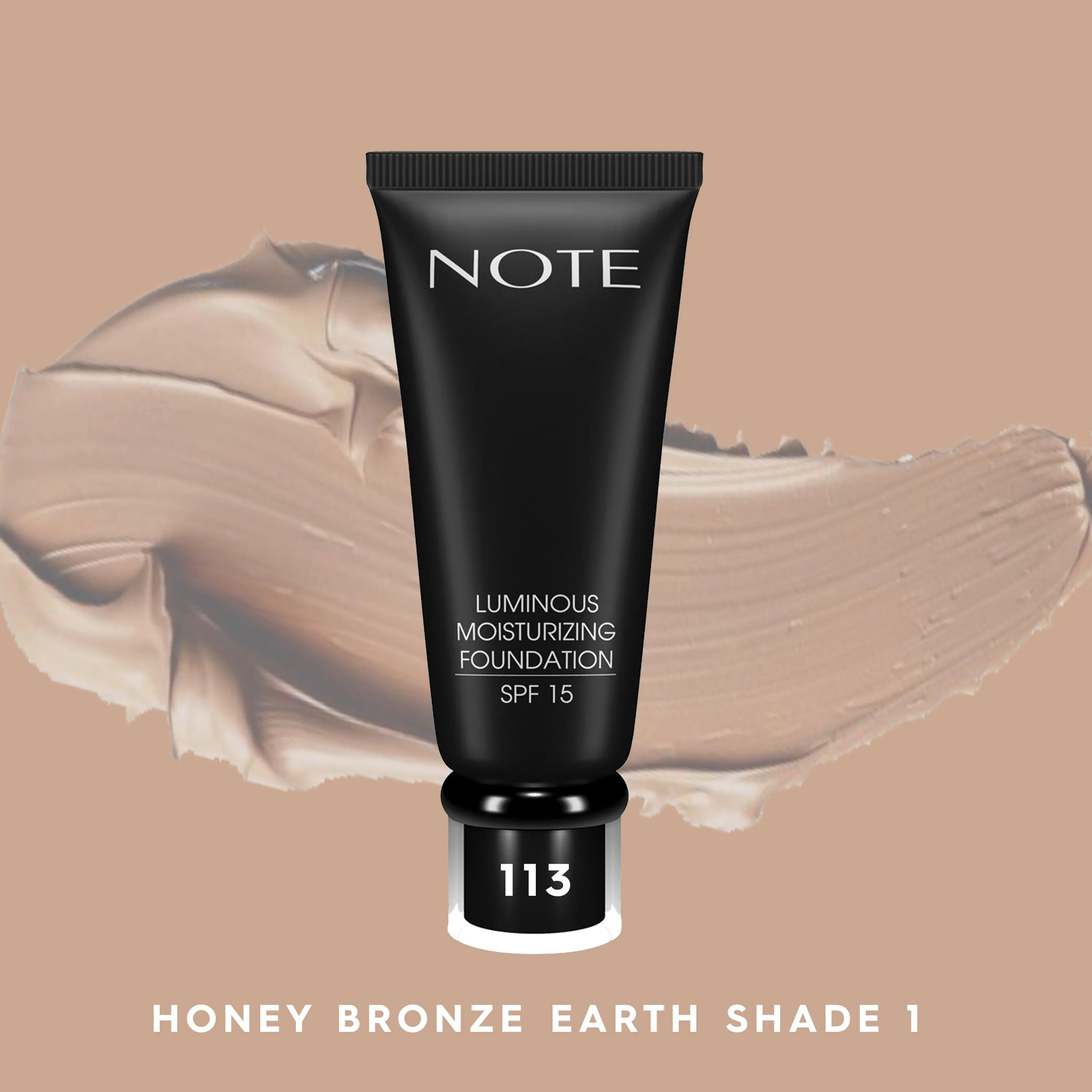 NOTE LUMINOUS MOISTURIZING FOUNDATION