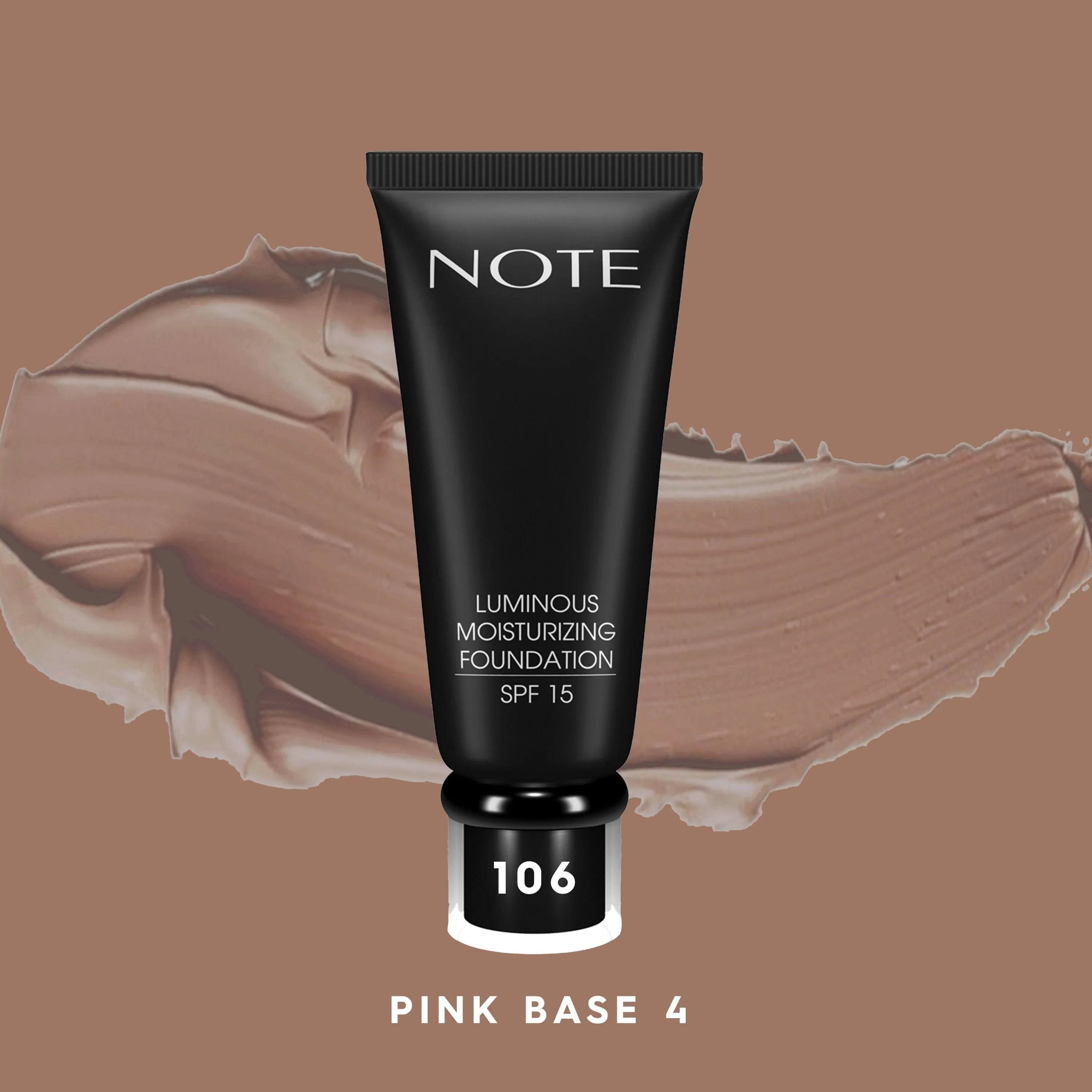 NOTE LUMINOUS MOISTURIZING FOUNDATION