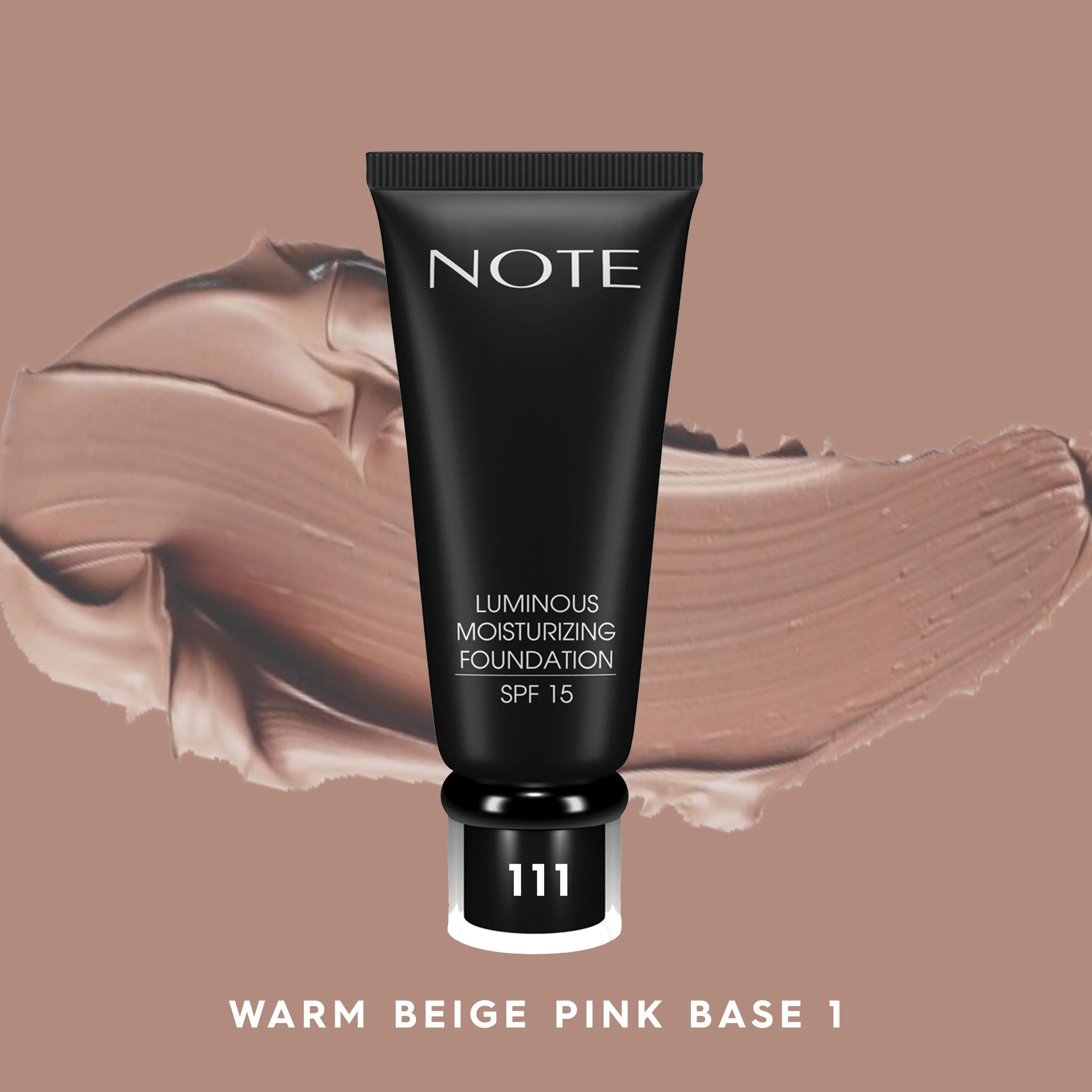 NOTE LUMINOUS MOISTURIZING FOUNDATION
