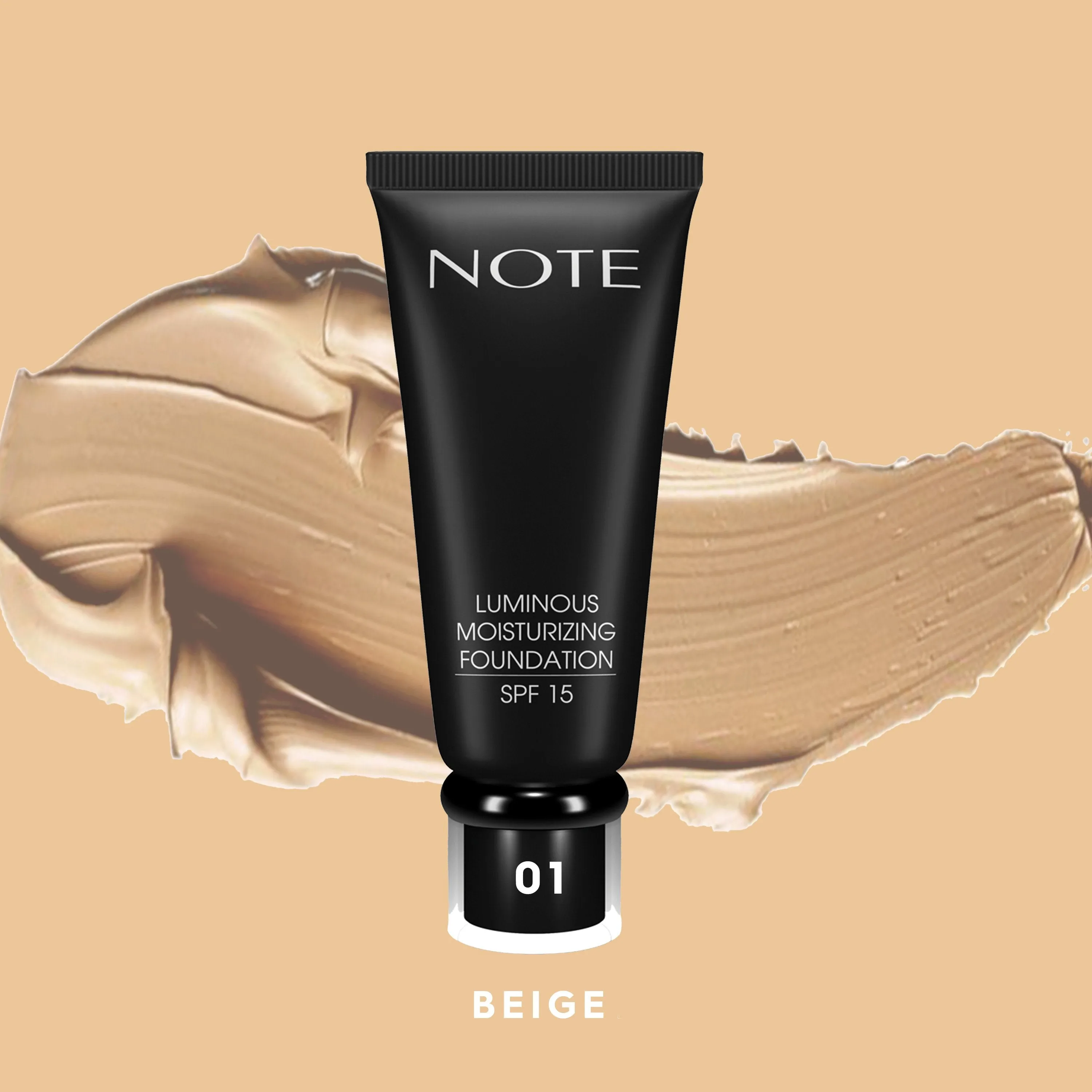 NOTE LUMINOUS MOISTURIZING FOUNDATION