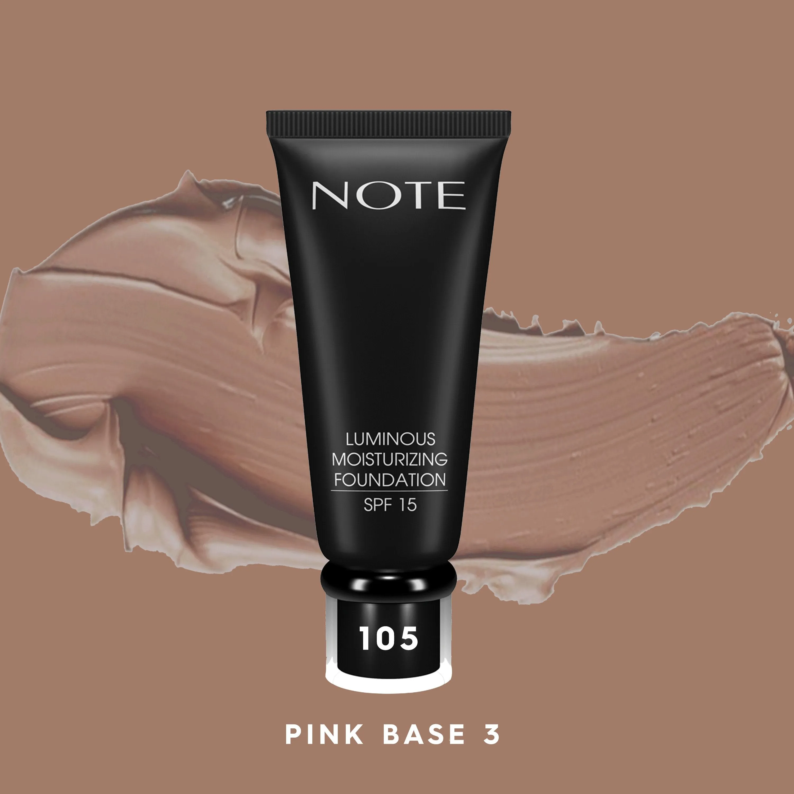 NOTE LUMINOUS MOISTURIZING FOUNDATION