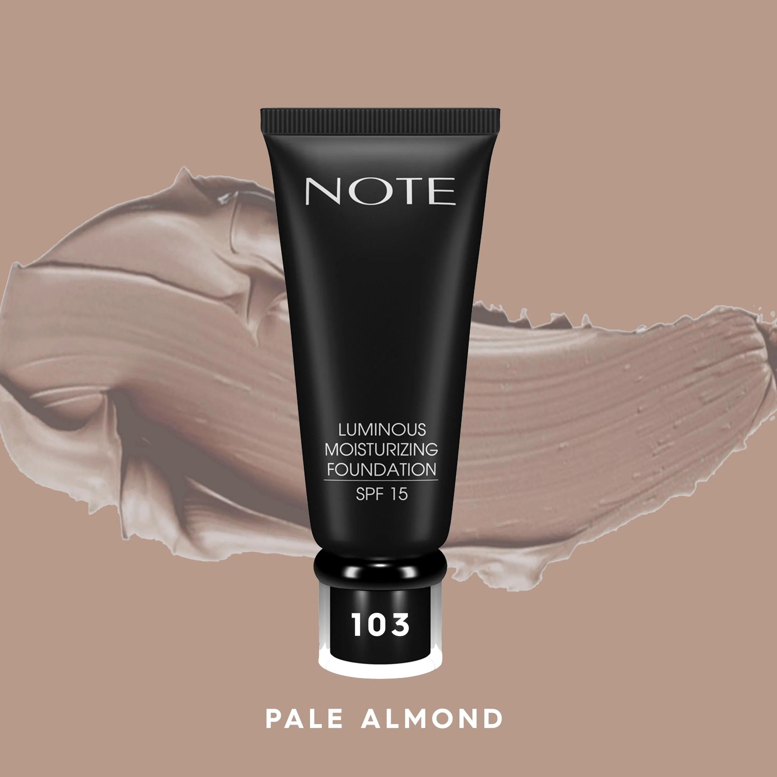 NOTE LUMINOUS MOISTURIZING FOUNDATION