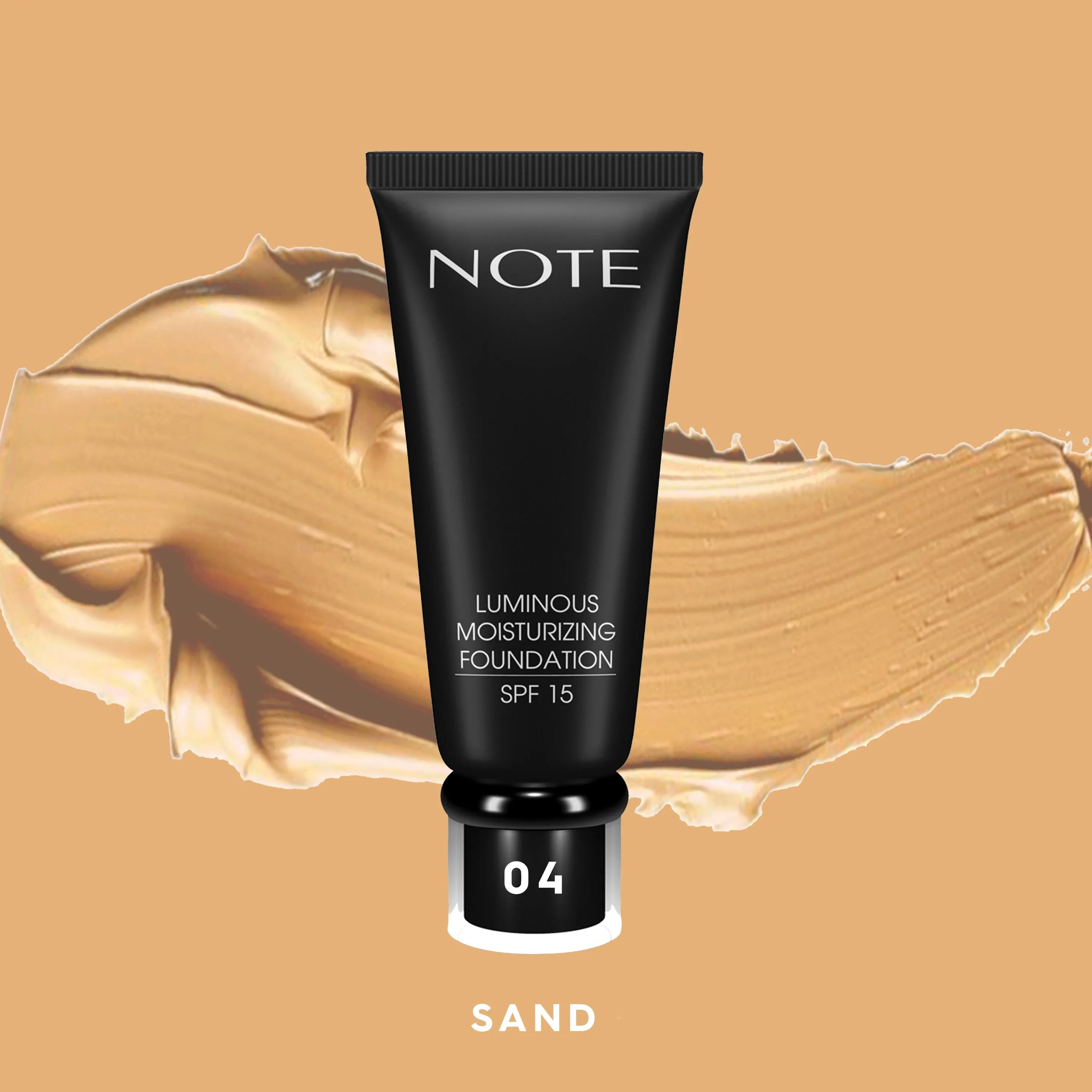 NOTE LUMINOUS MOISTURIZING FOUNDATION