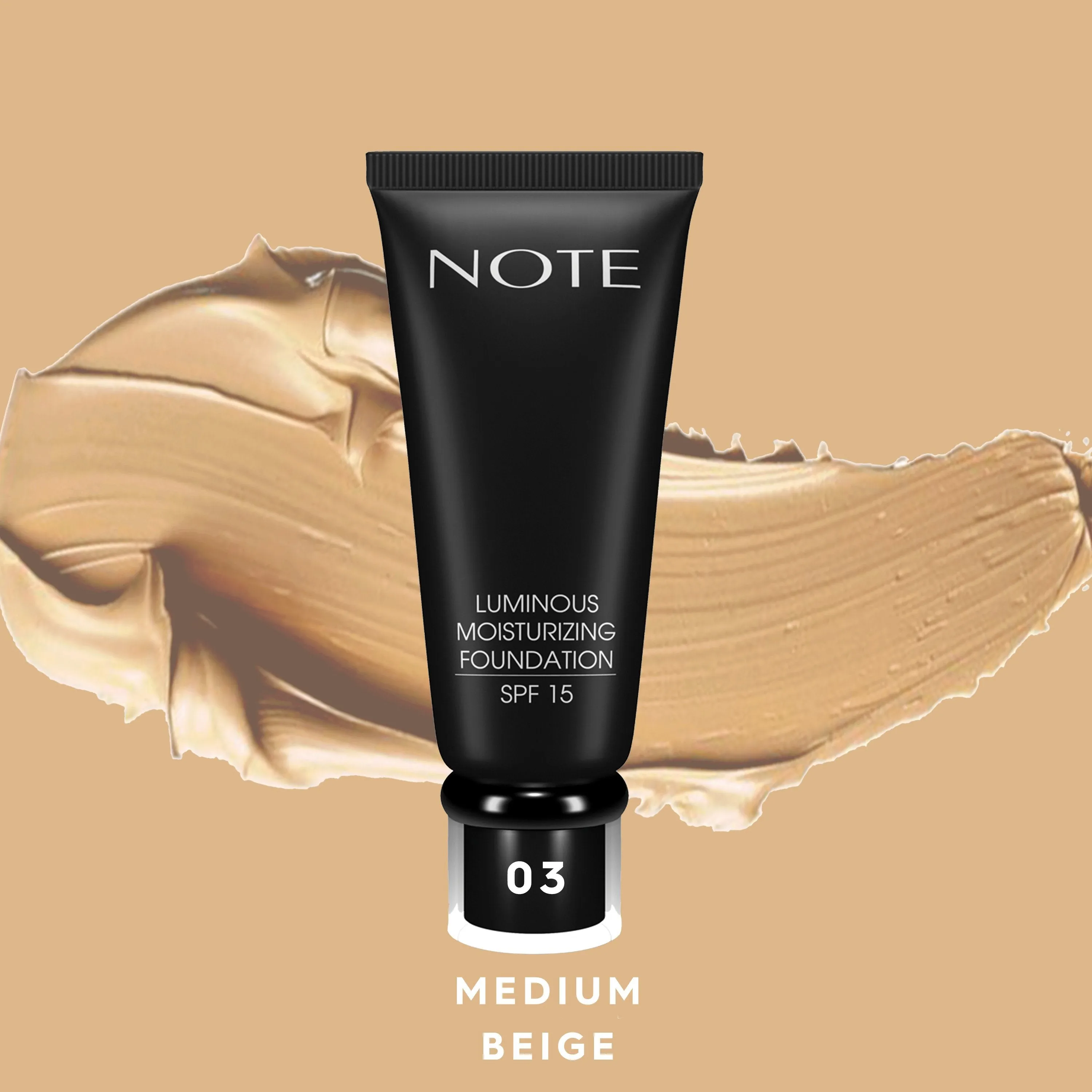 NOTE LUMINOUS MOISTURIZING FOUNDATION