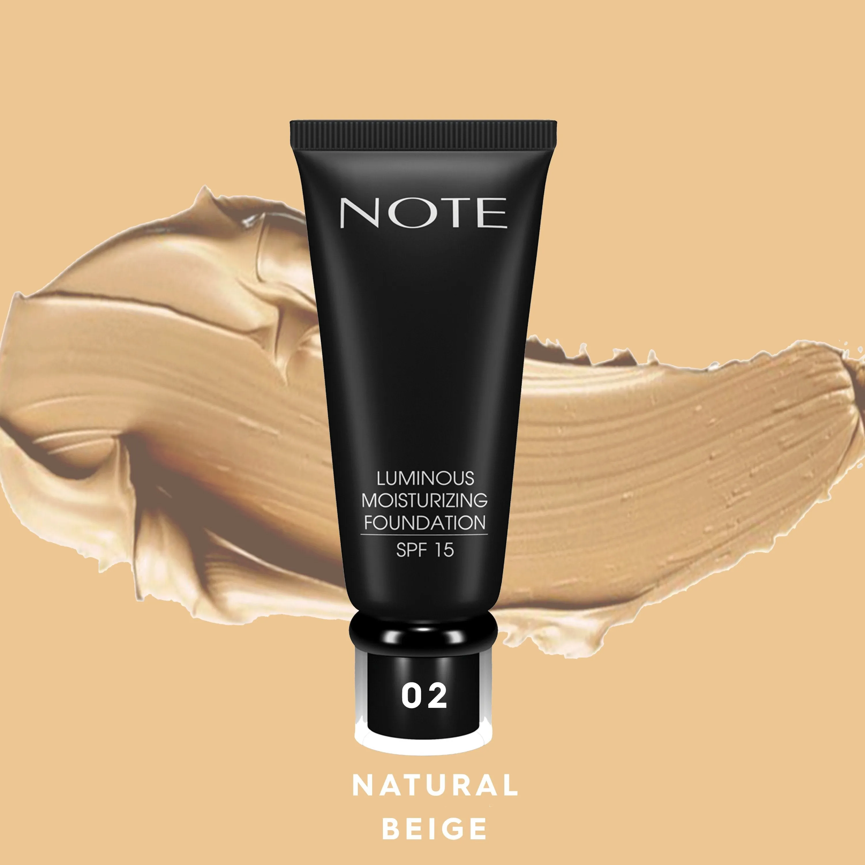 NOTE LUMINOUS MOISTURIZING FOUNDATION