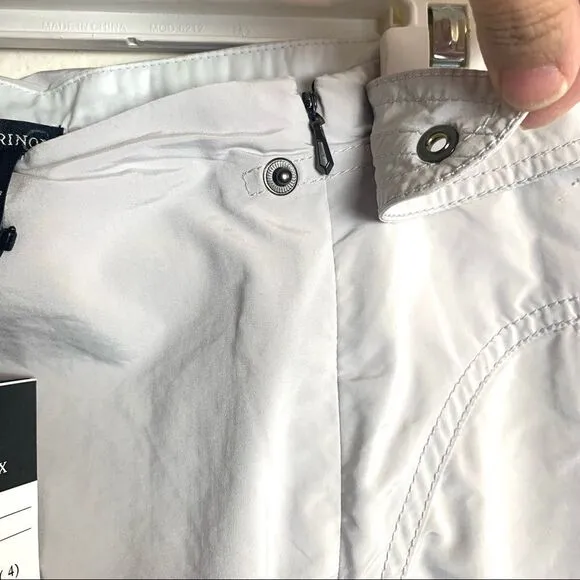 NWT Victorinox Swiss Army Utility Skirt Grey Size 4