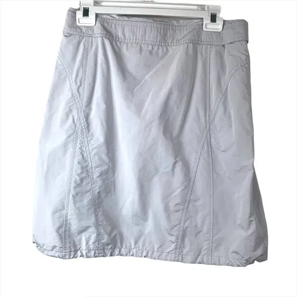 NWT Victorinox Swiss Army Utility Skirt Grey Size 4