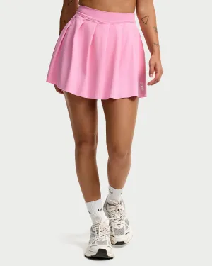 Nylon Folded Skirt (Outlet)