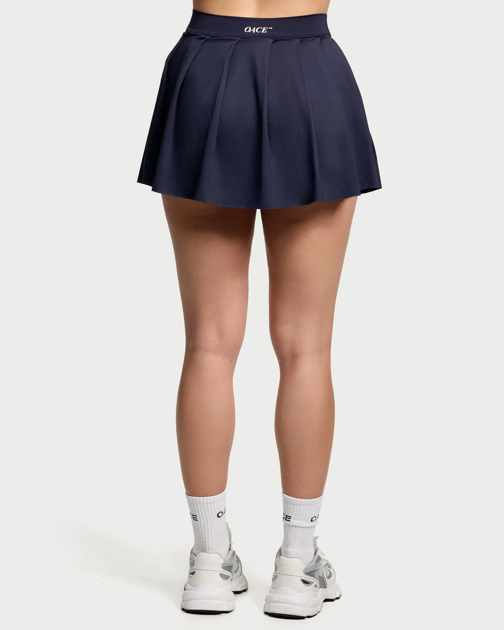 Nylon Folded Skirt