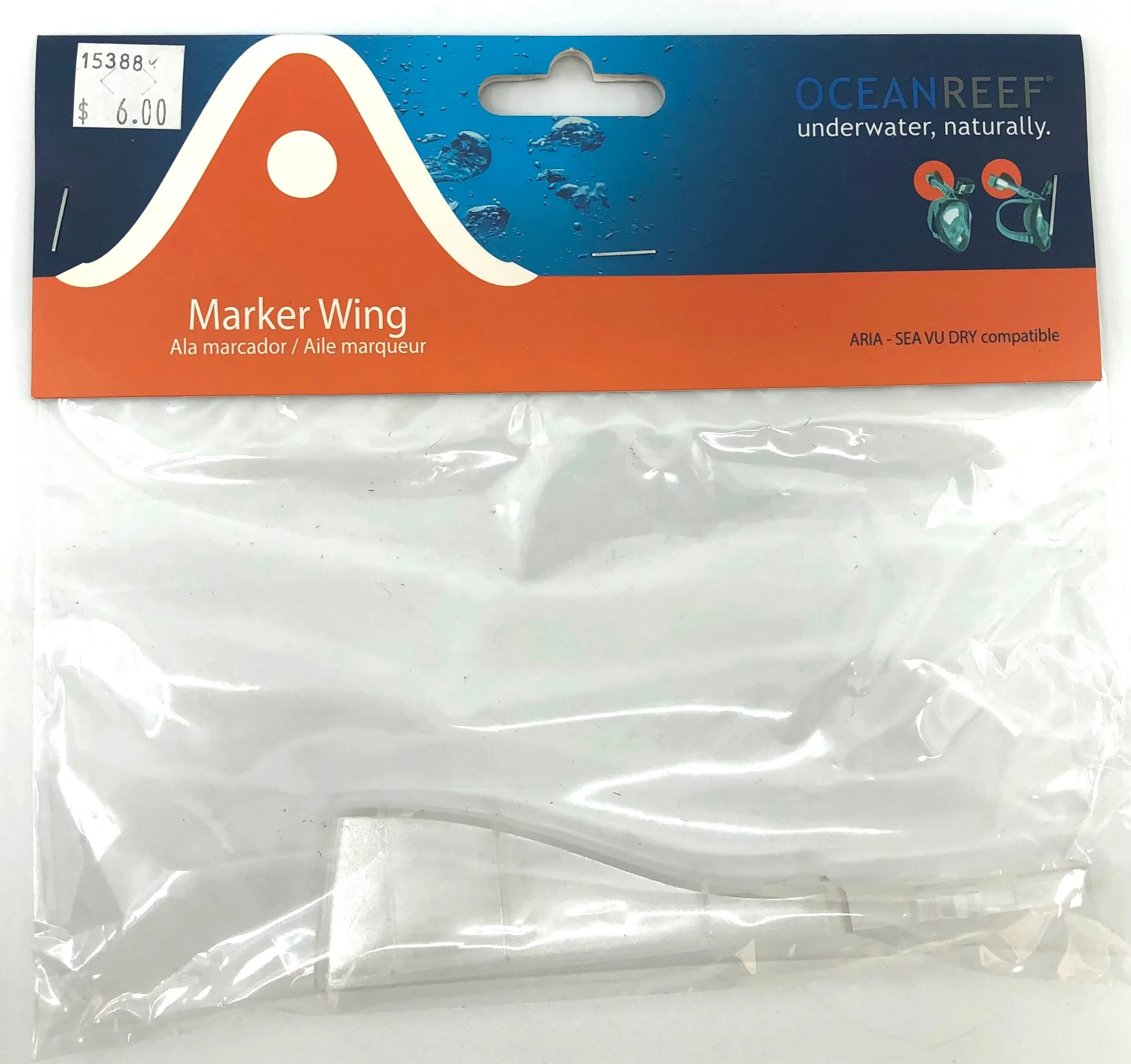 Ocean Reef Full Face Mask Marker Wing