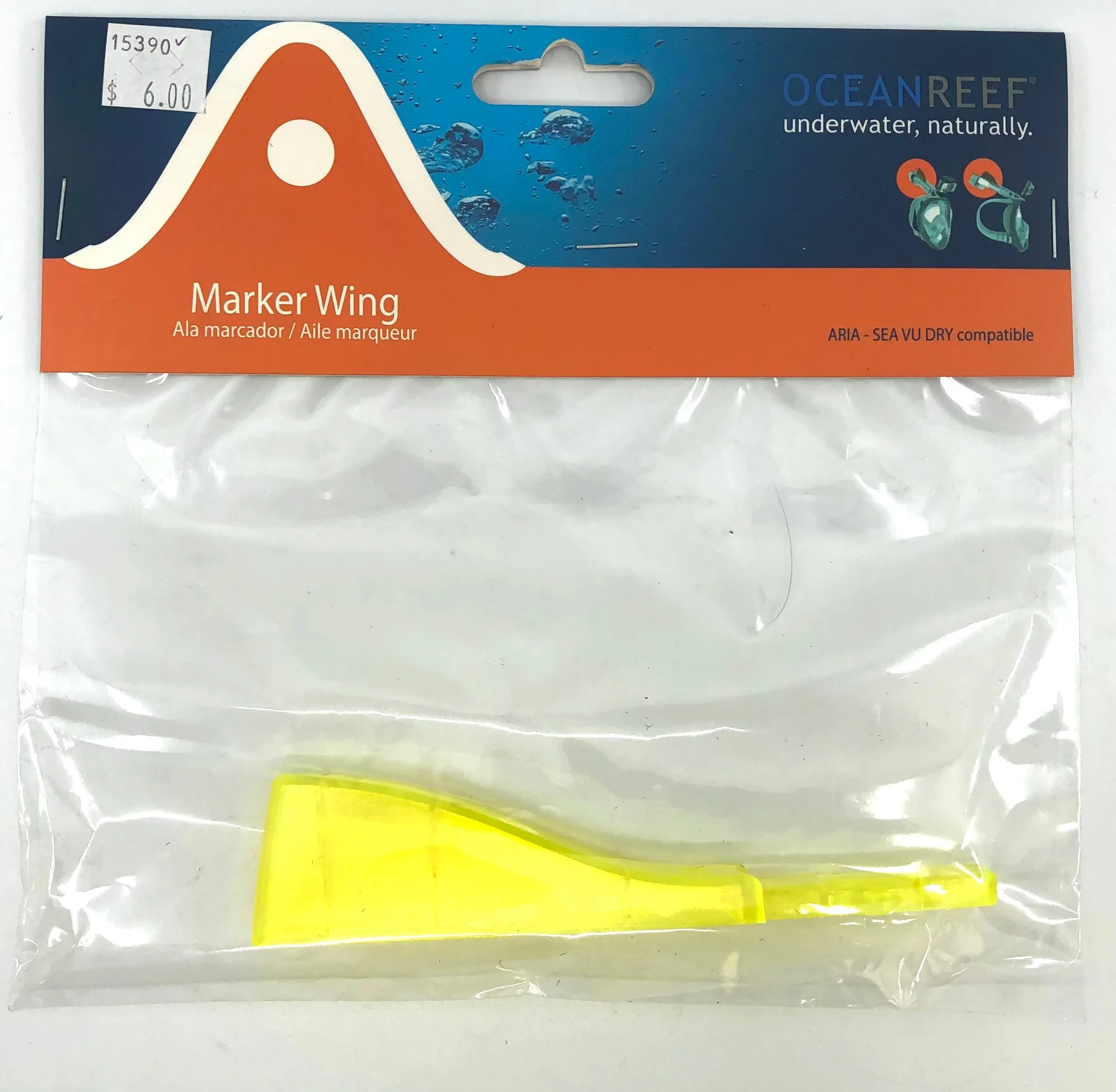 Ocean Reef Full Face Mask Marker Wing